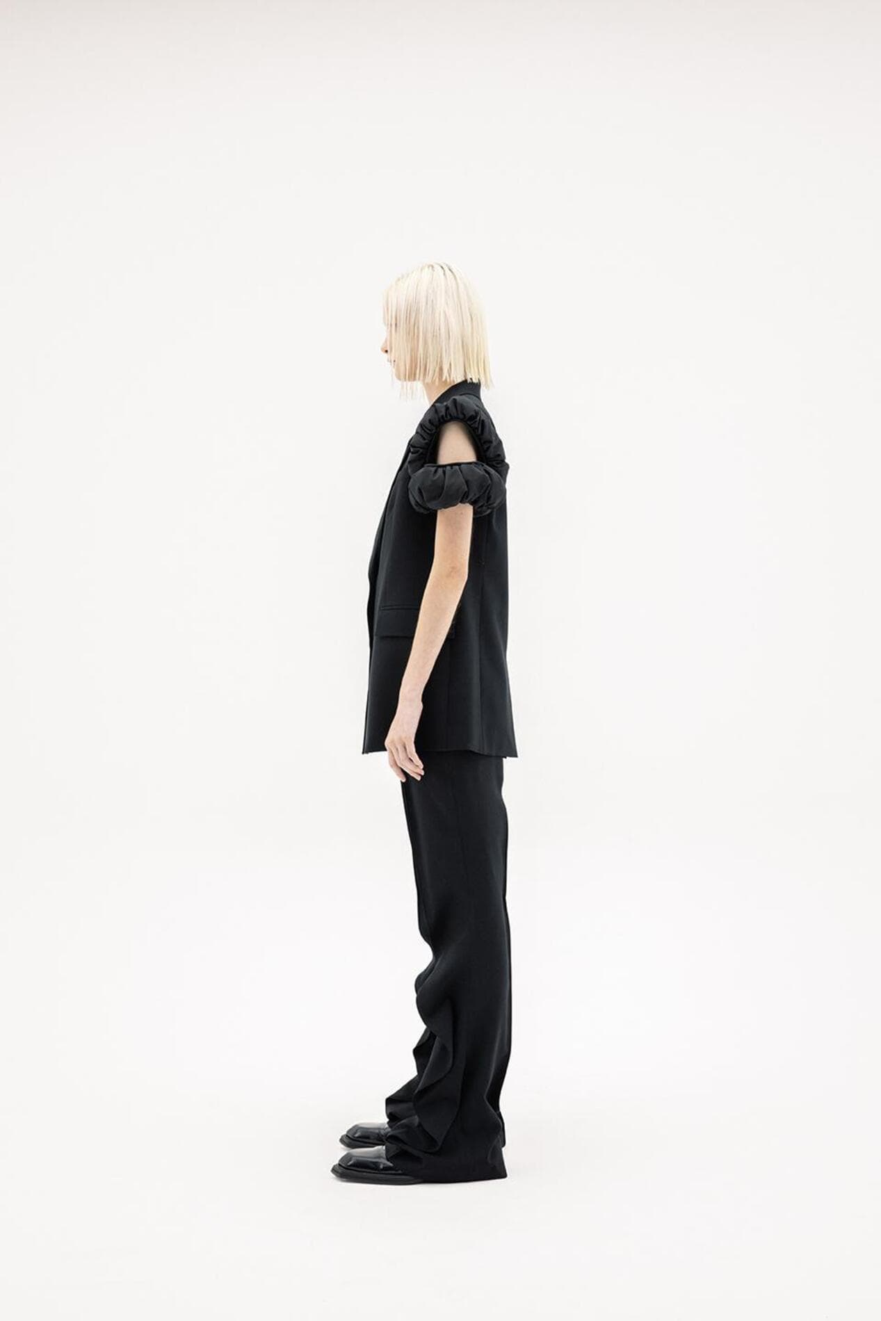 Puff Sleeveless Blazer — vue 5