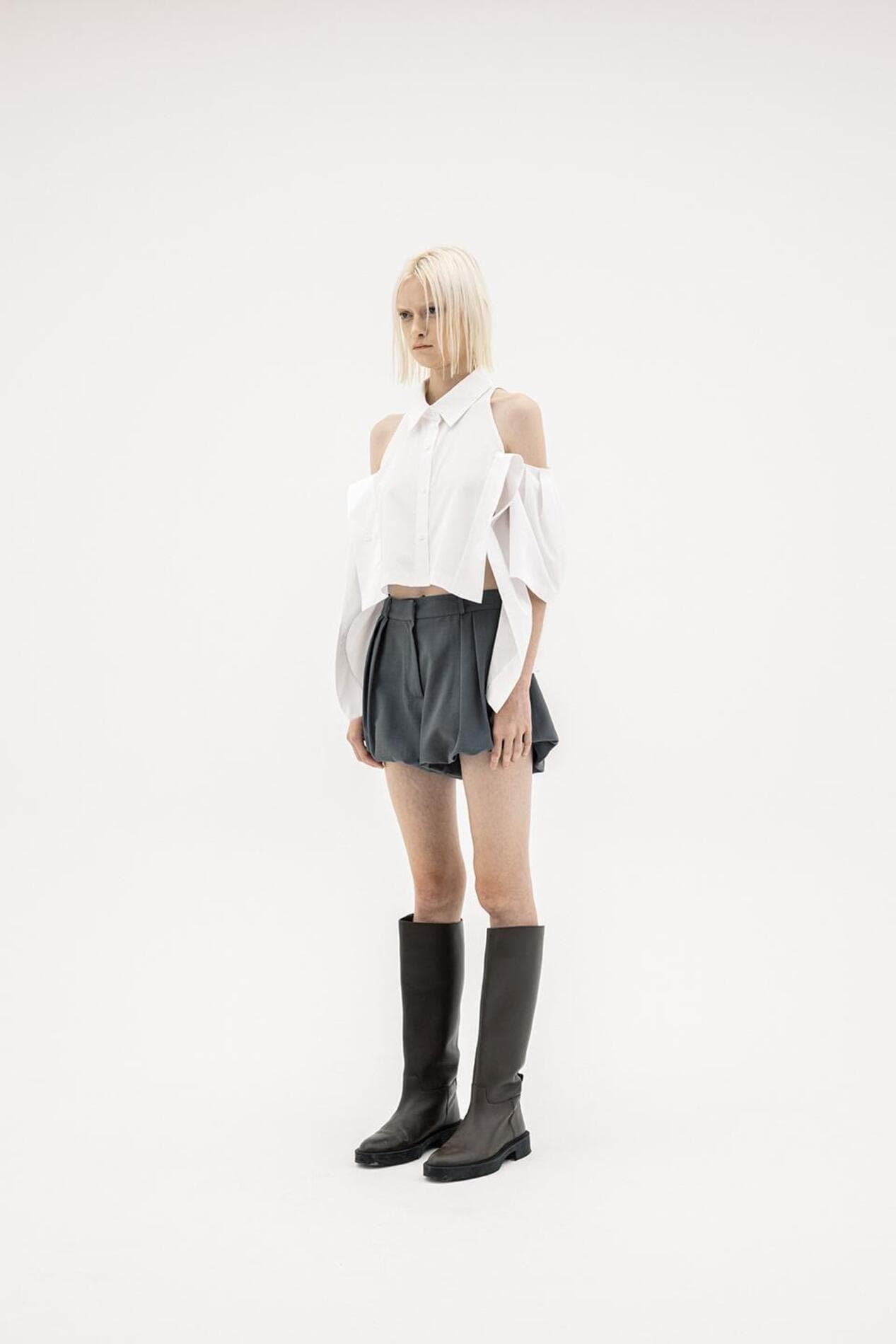 Open Shoulder Decon Blouse — vue 4