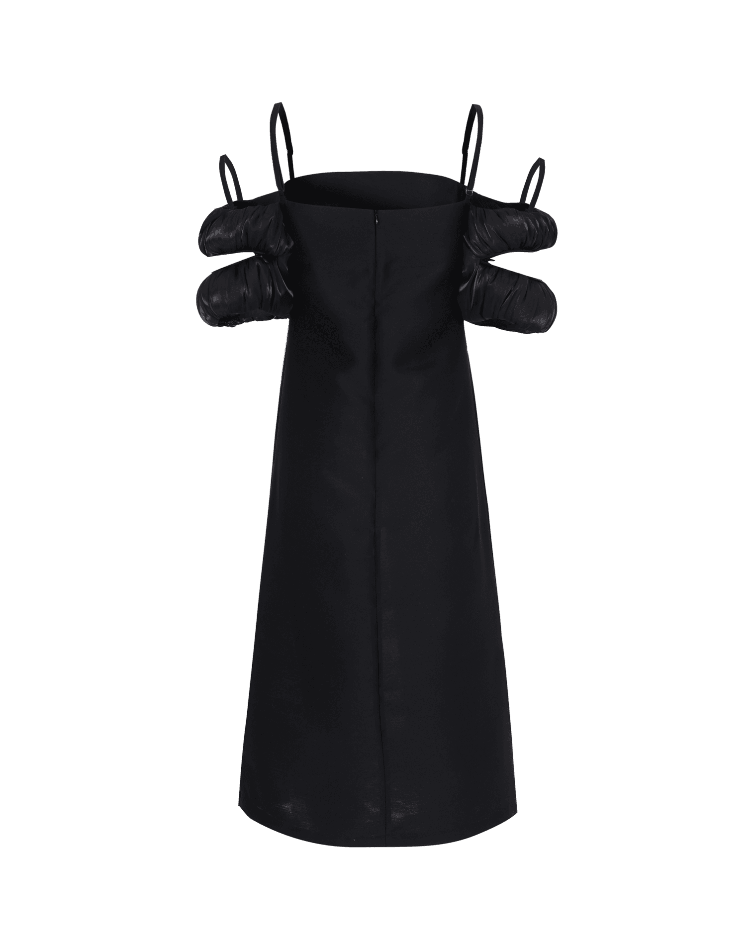 Puff Long Dress — vue 2
