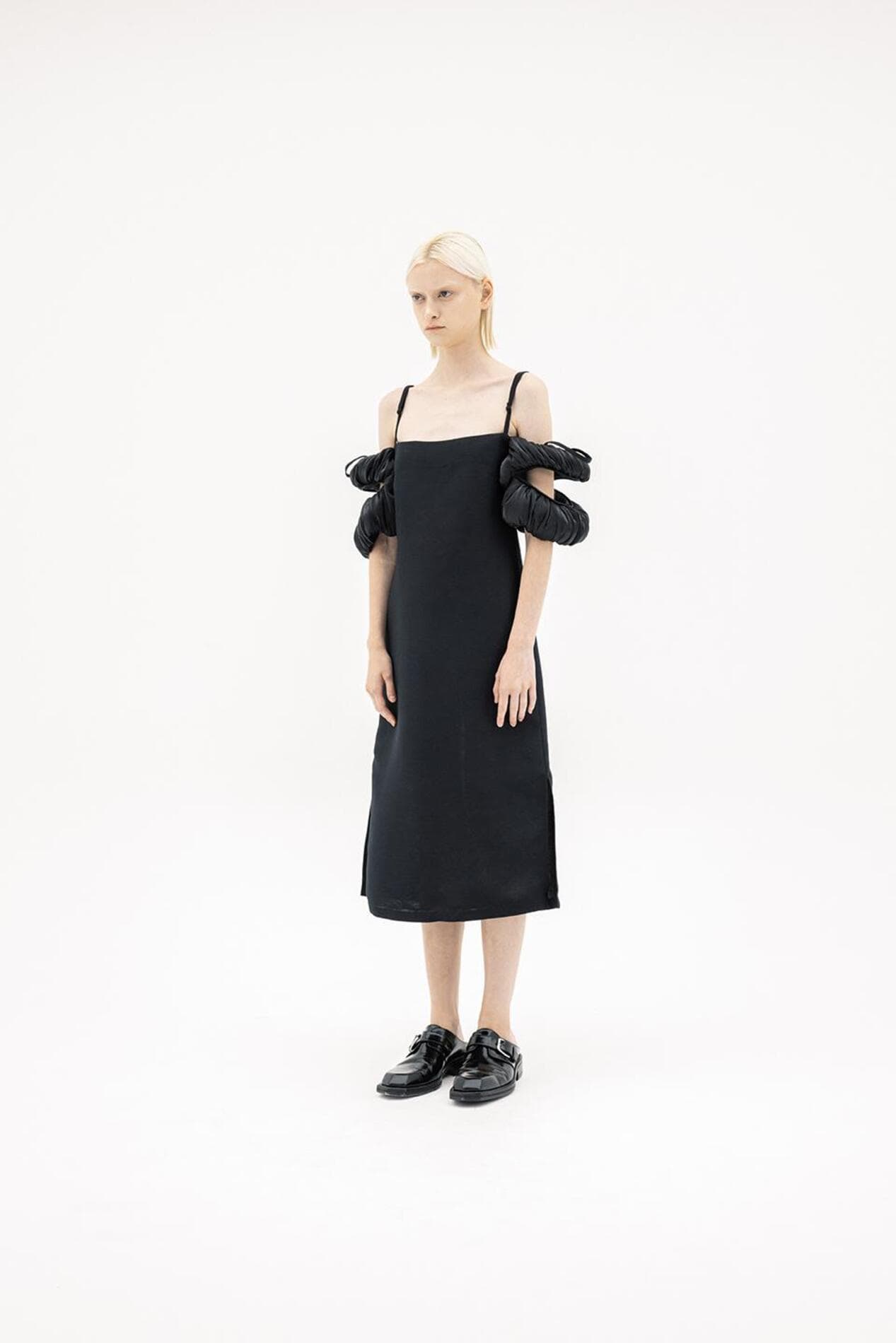 Puff Long Dress — vue 3