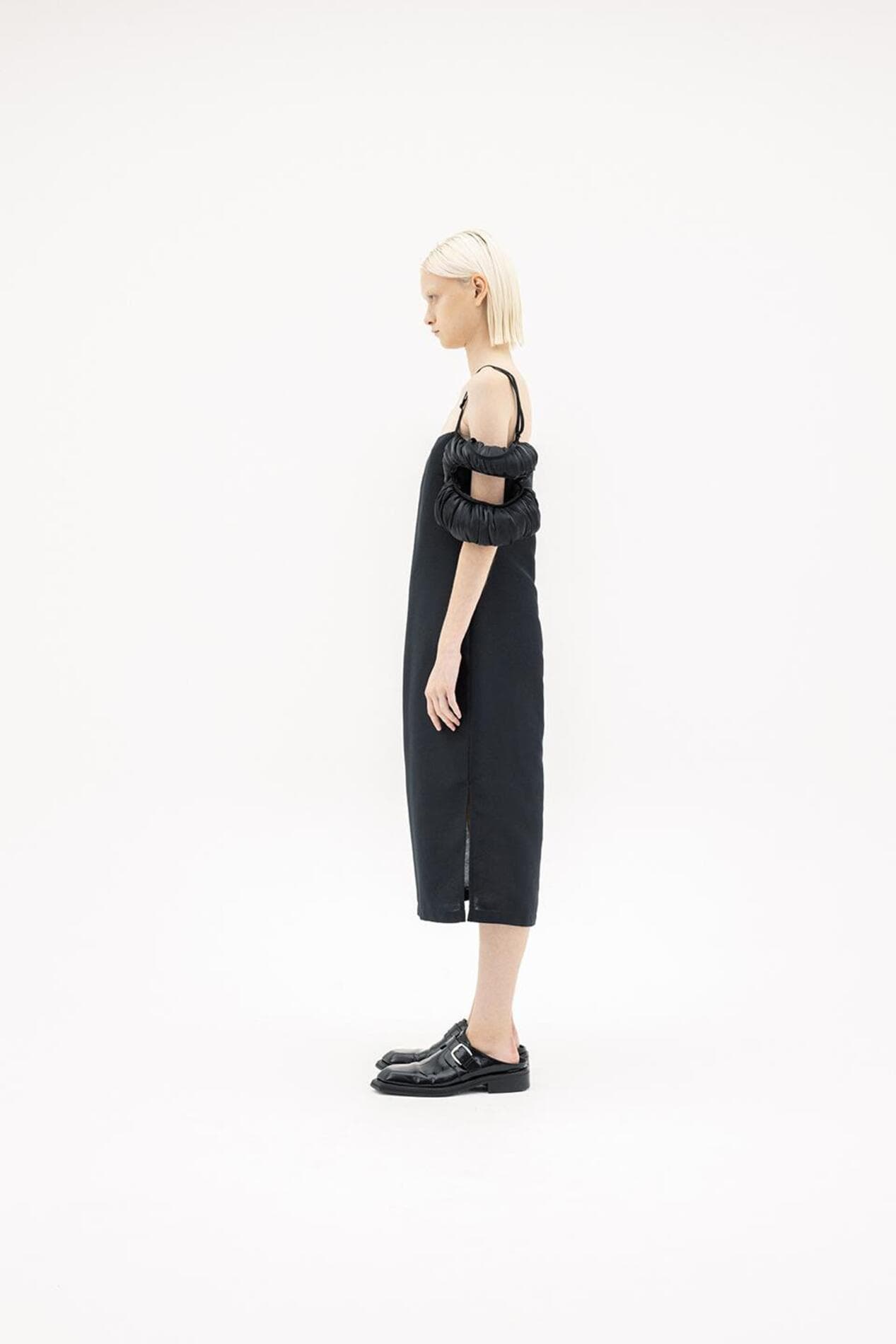 Puff Long Dress — vue 4