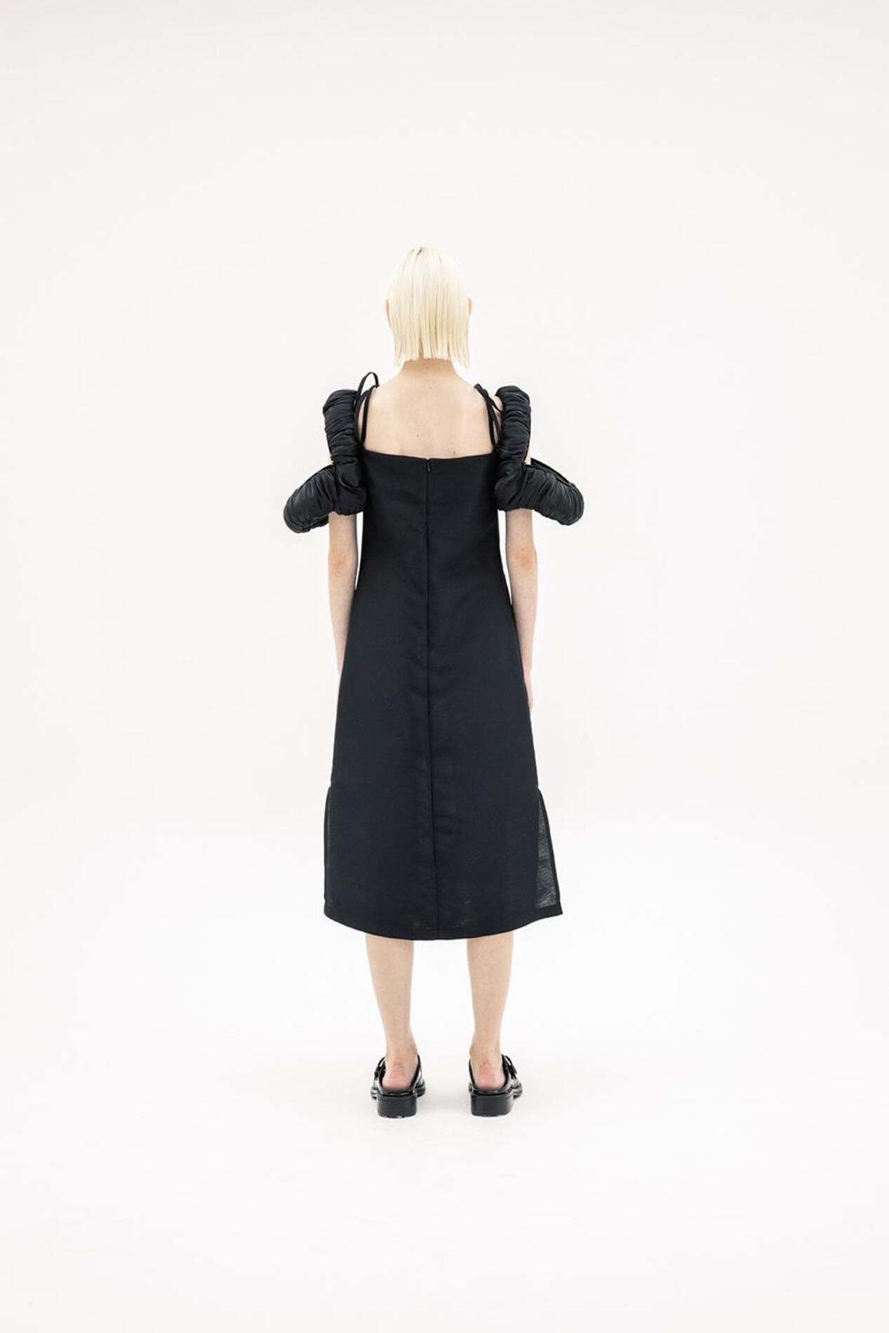 Puff Long Dress — vue 5