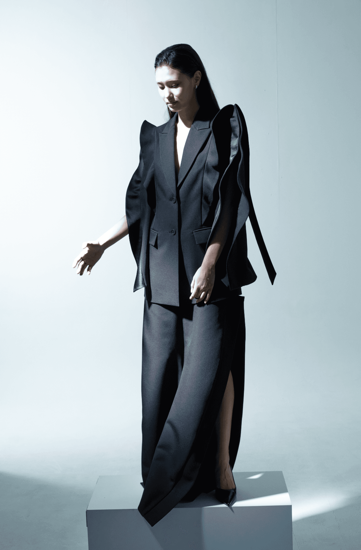 Decon Open Sleeve Blazer — vue 4