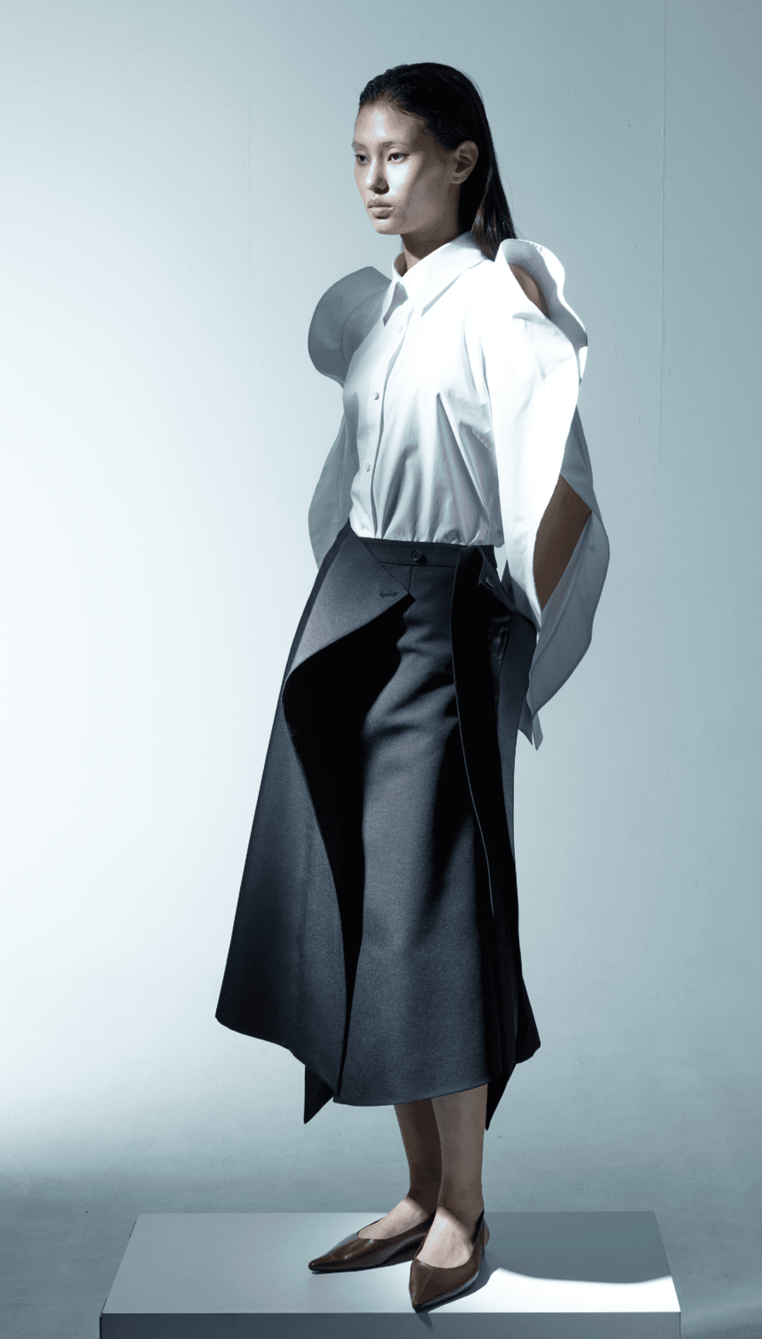 Decon Wrap Skirt — vue 1