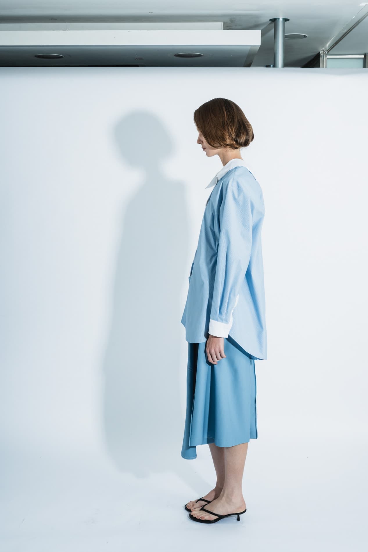 Wavy Decon Shirt Dress — vue 4