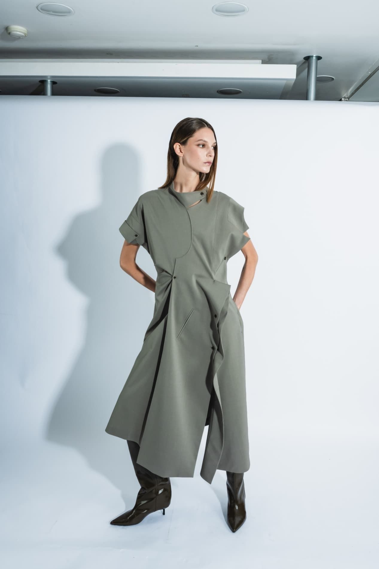 Panel Decon Long Dress — vue 1