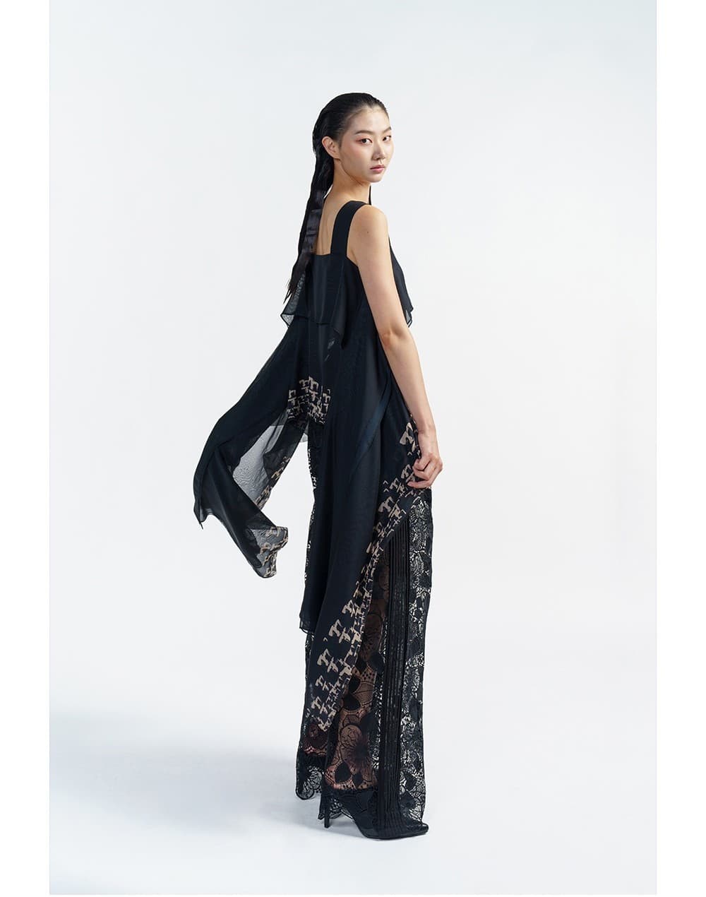 Black Lace Pants — vue 5