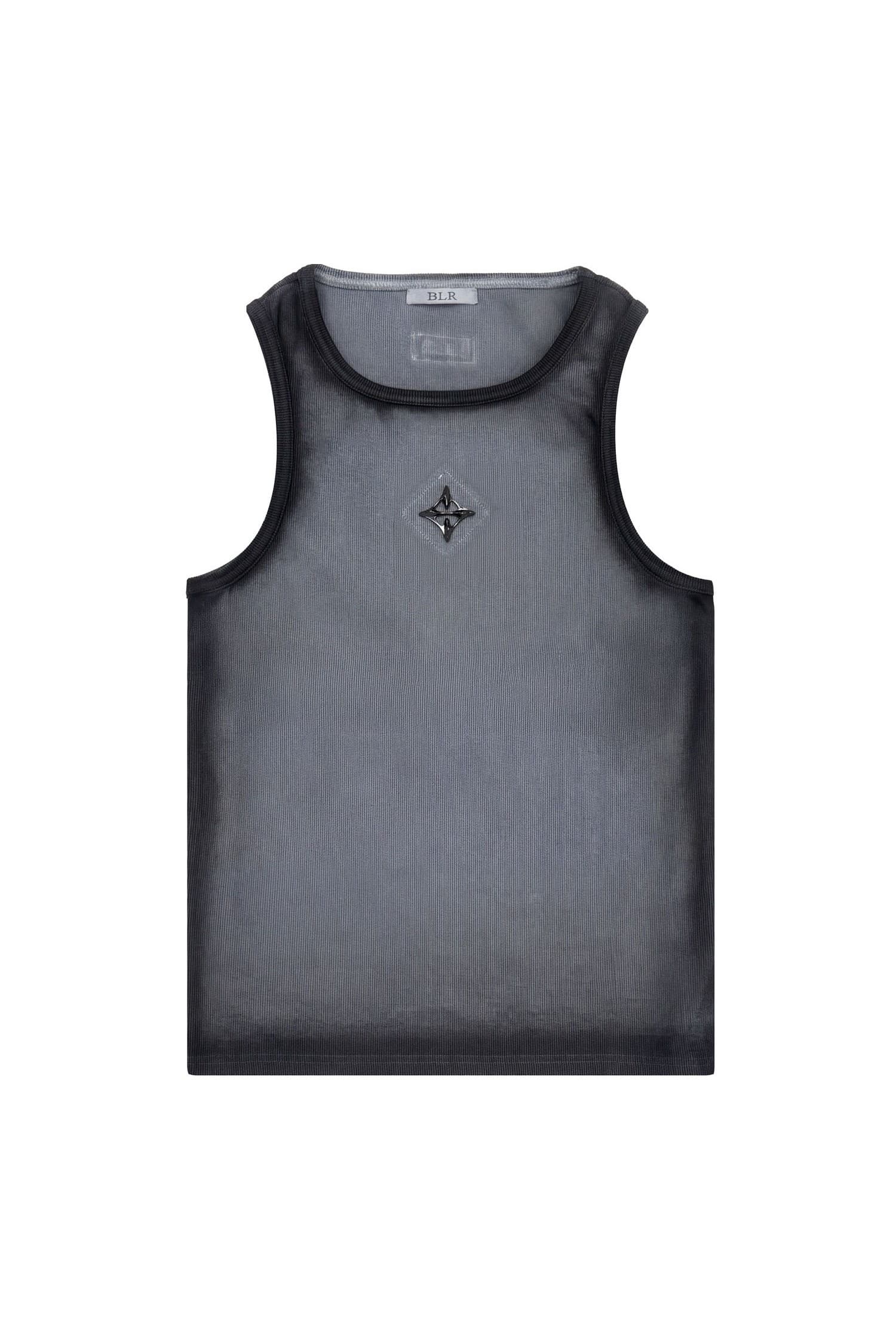 Logo Rivet Gradation Washing Sleeveless — vue 6
