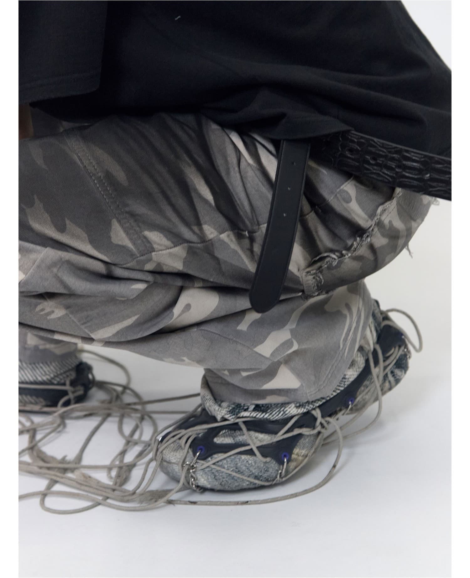 Faded Camo Carpenter Pants — vue 5