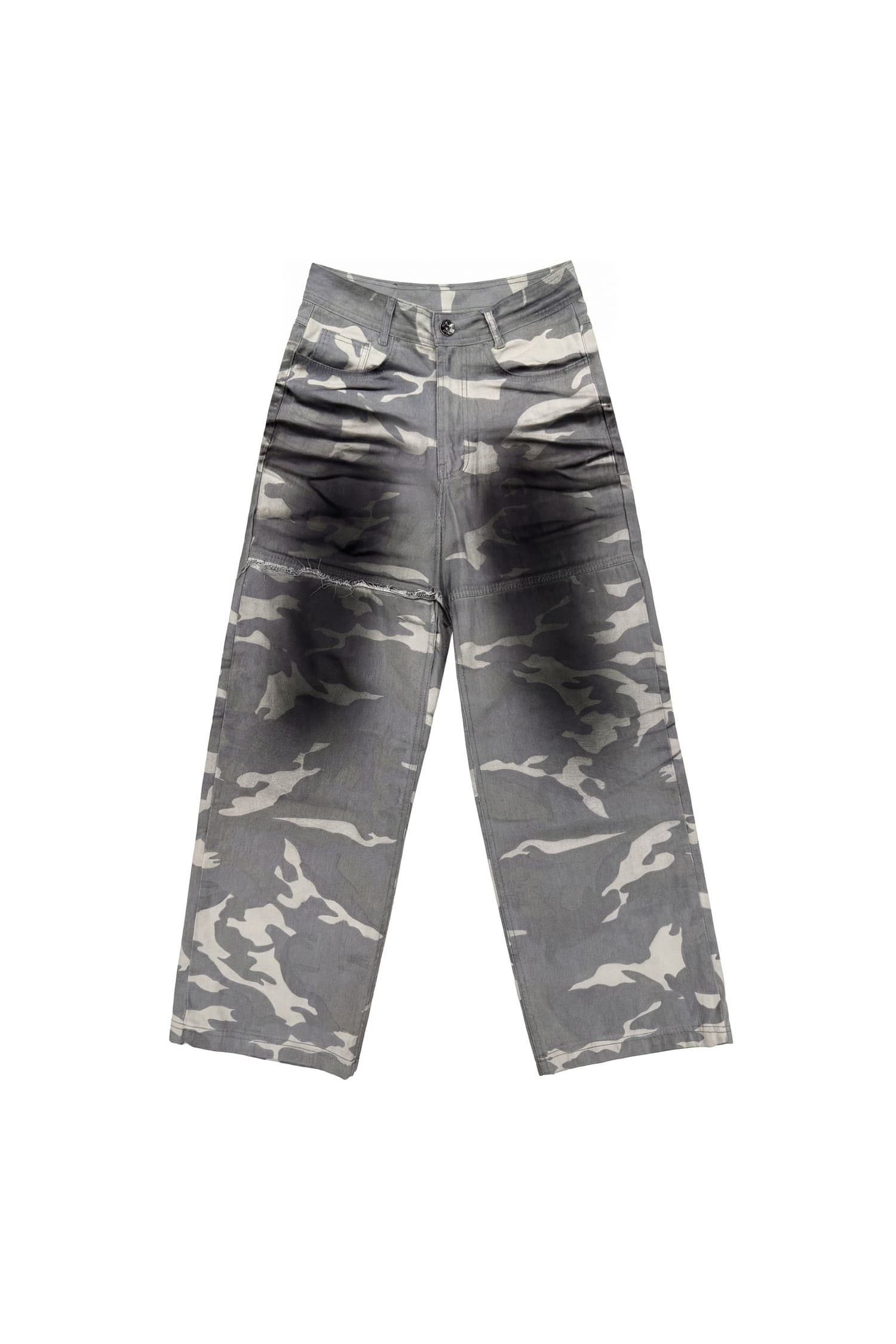 Faded Camo Carpenter Pants — vue 6