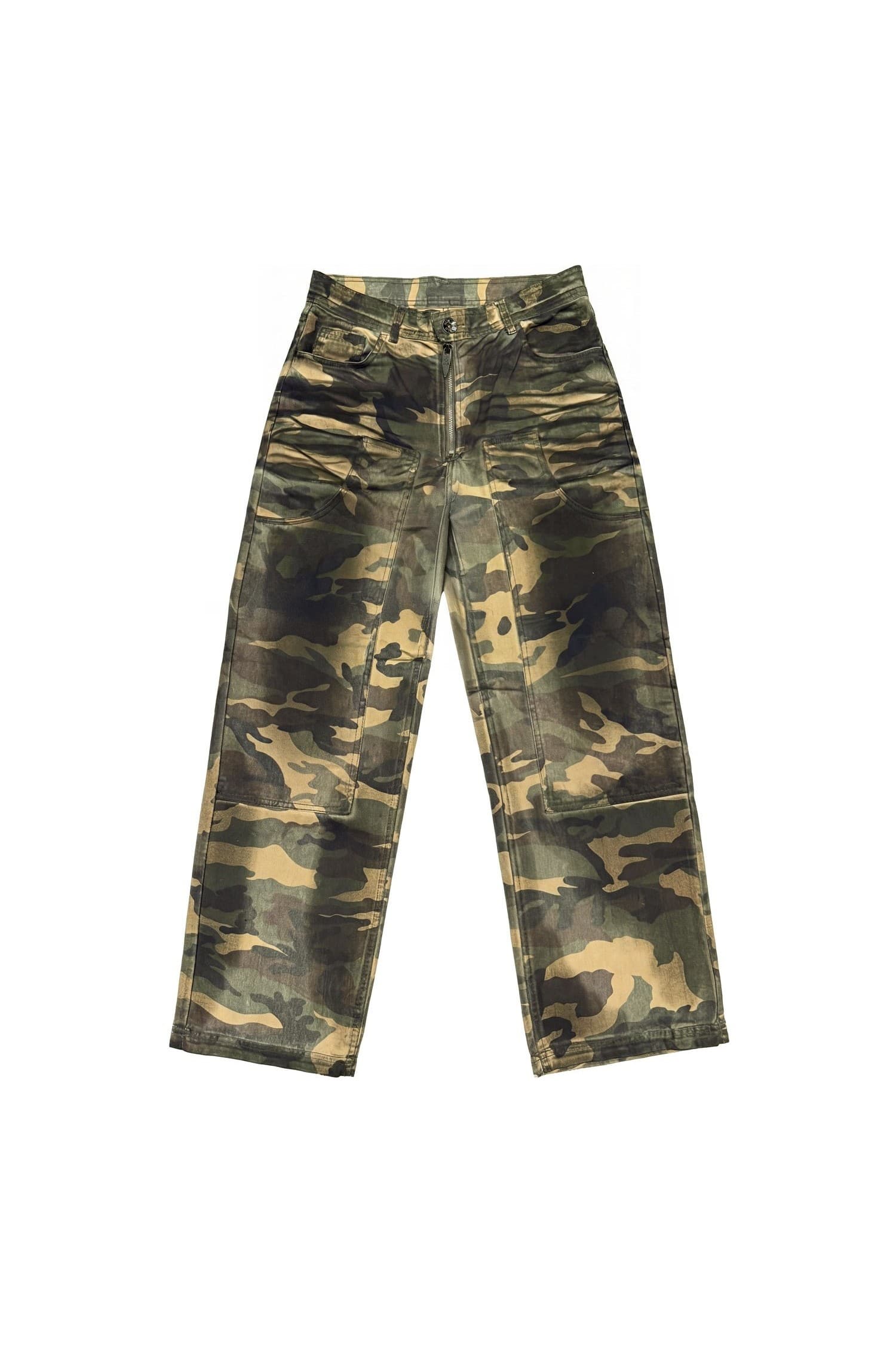Utility Camo Carpenter Pants — vue 6