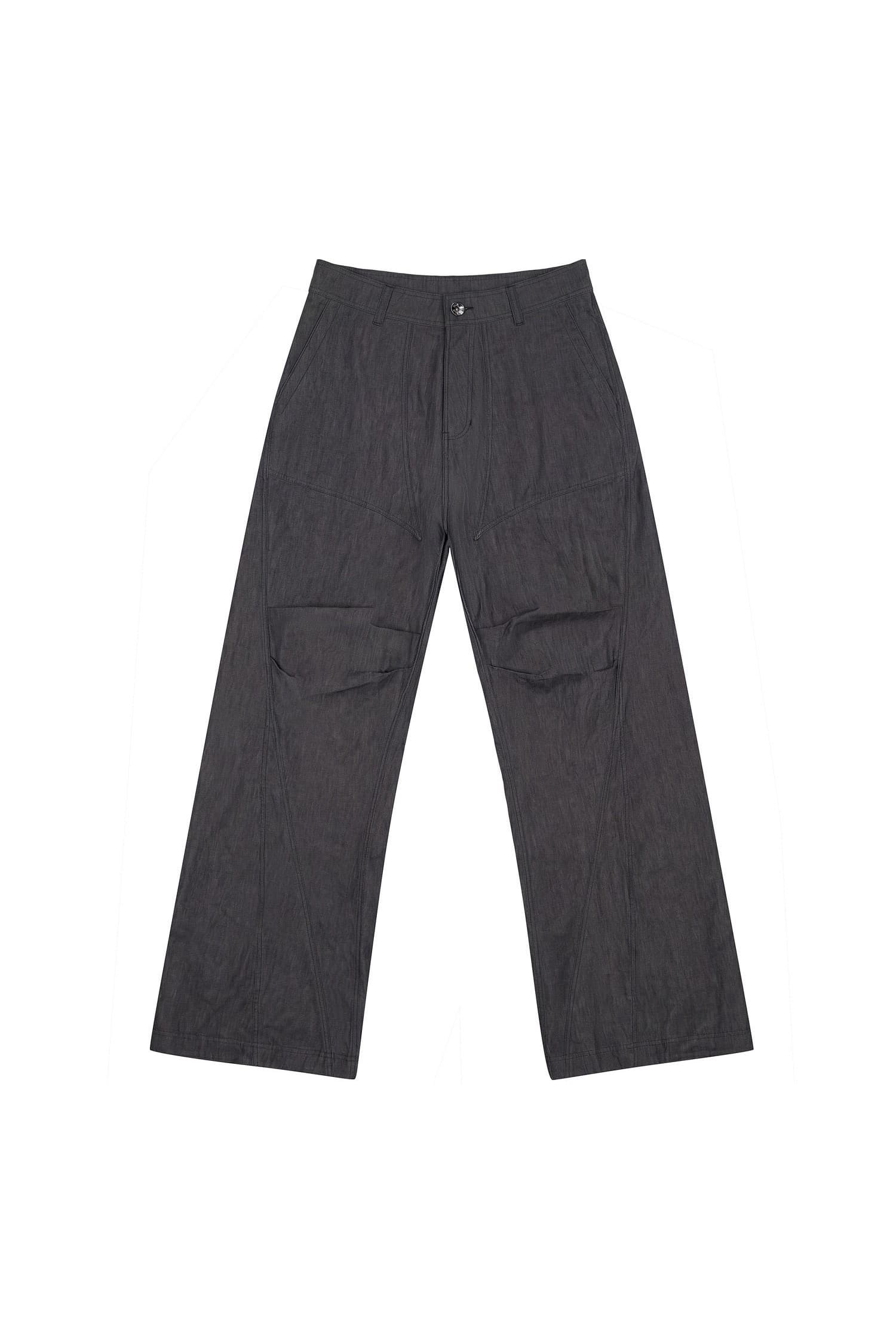 Knee Darted Nylon Pants — vue 4