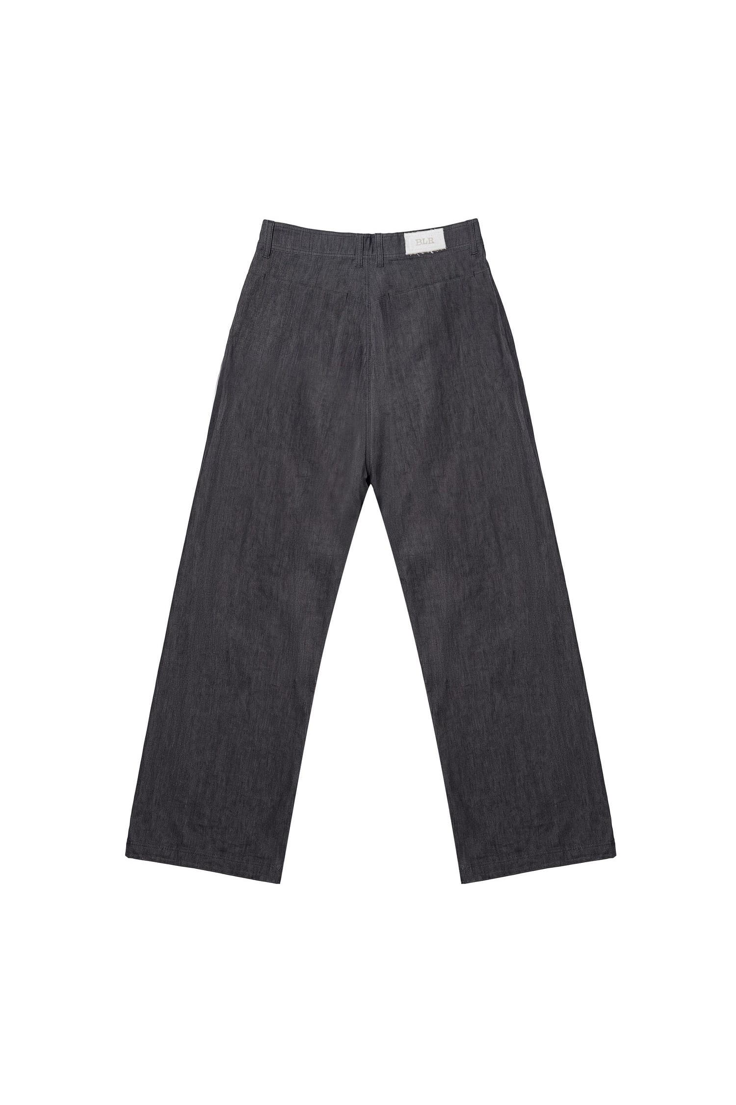 Knee Darted Nylon Pants — vue 5