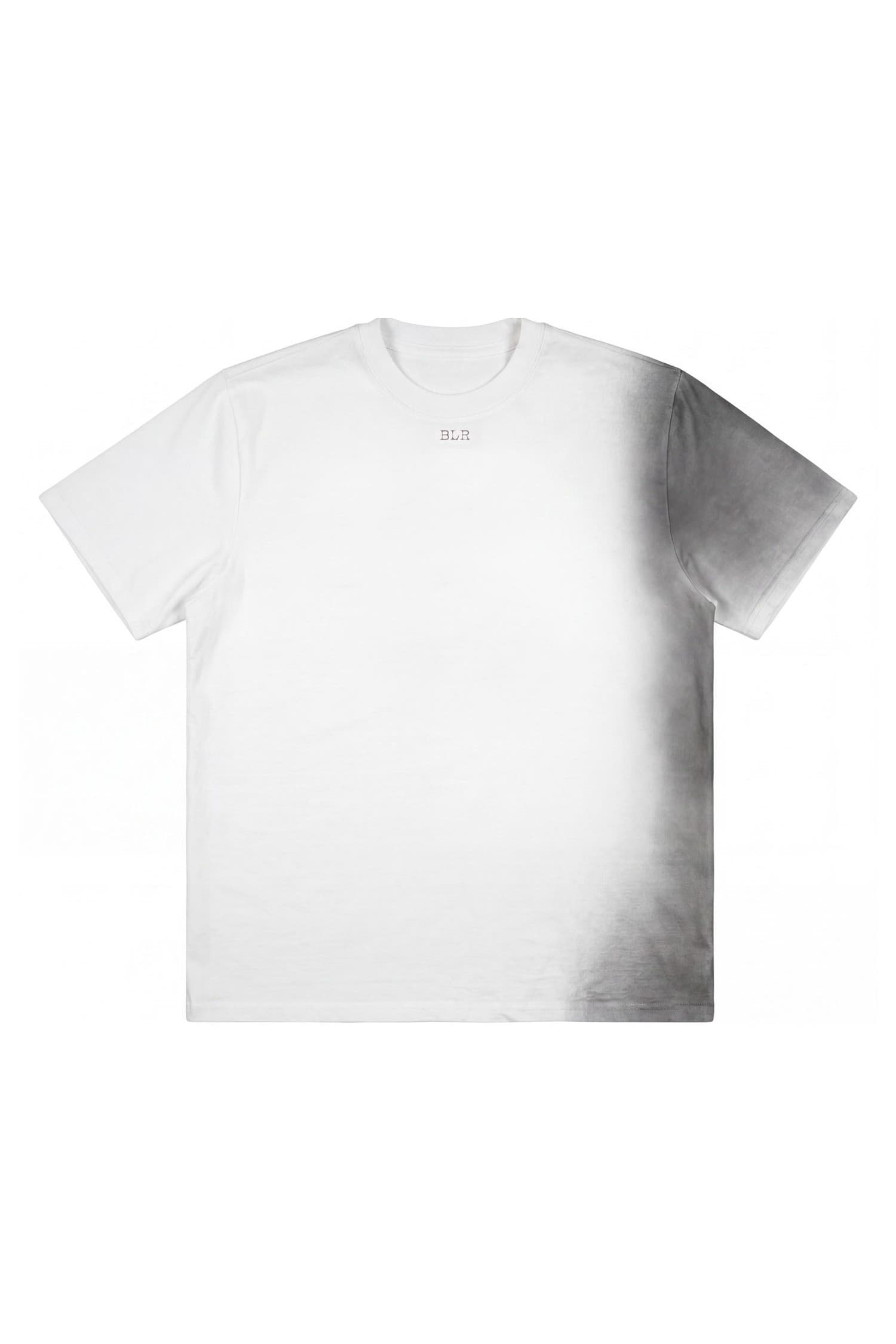 Silhouette Graphic Oversized T-Shirt Ivory — vue 10