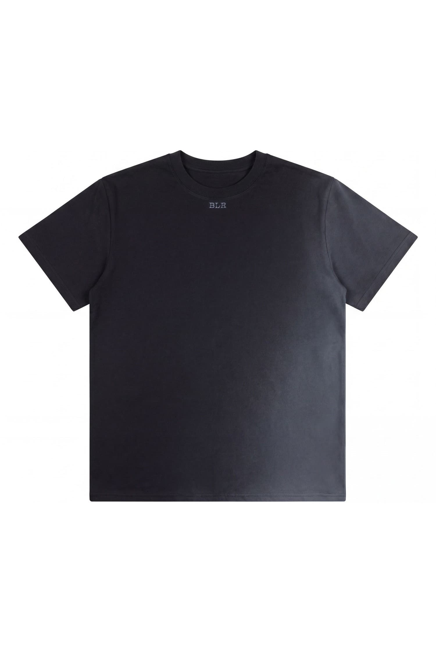 Silhouette Graphic Oversized T-Shirt Black — vue 10