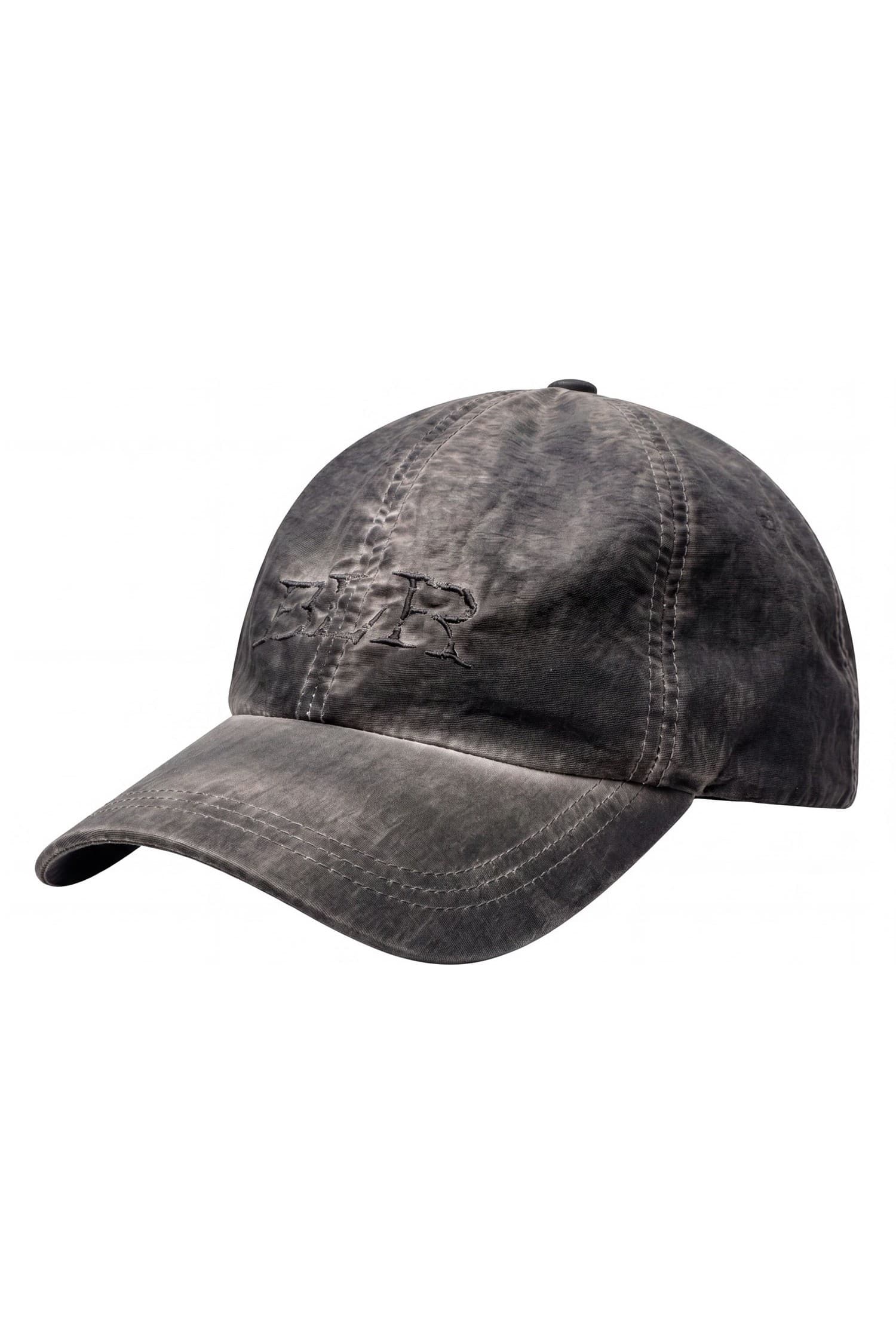 Logo Vintage Washed Nylon Ball Cap — vue 10