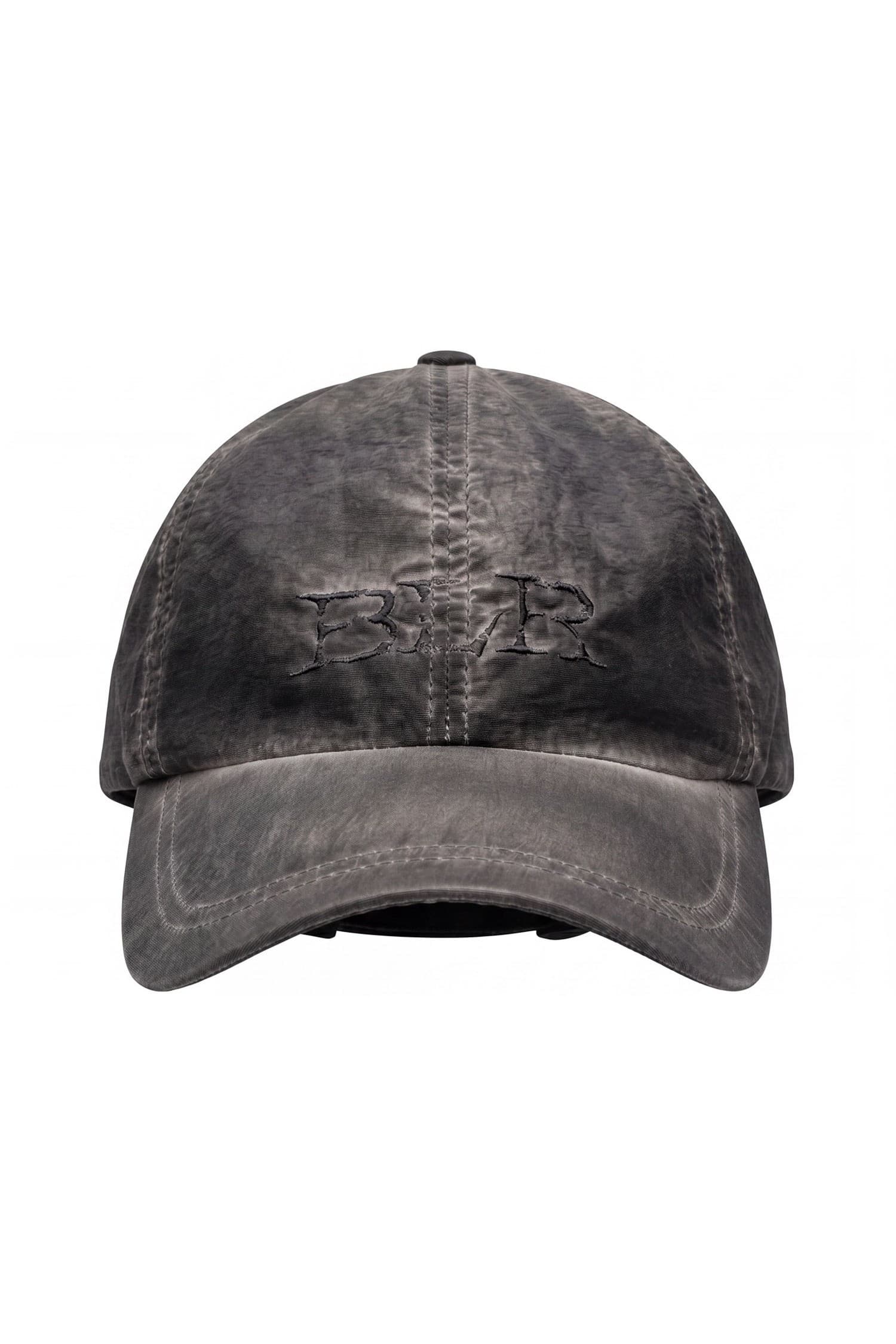Logo Vintage Washed Nylon Ball Cap — vue 11