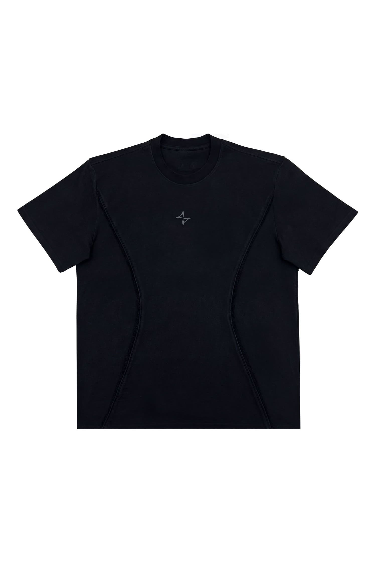 Vintage Logo Embroidery T-Shirt — vue 10