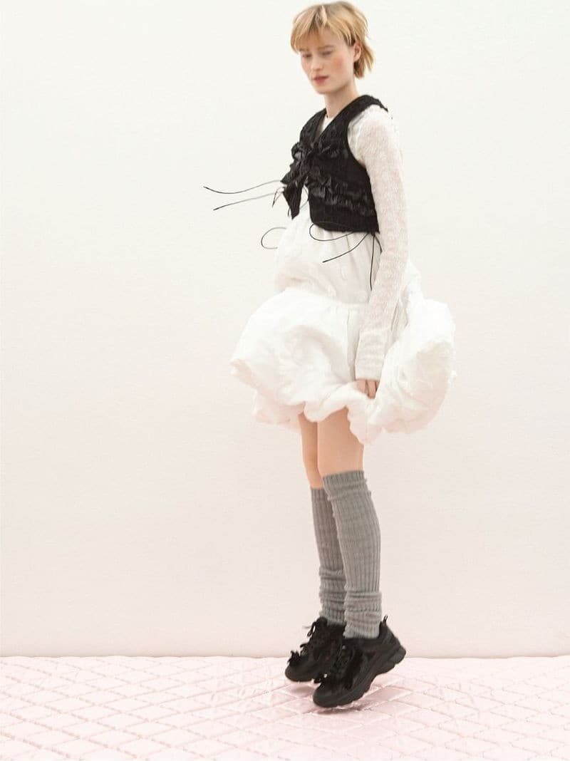 Frill Detail Running Vest — vue 2