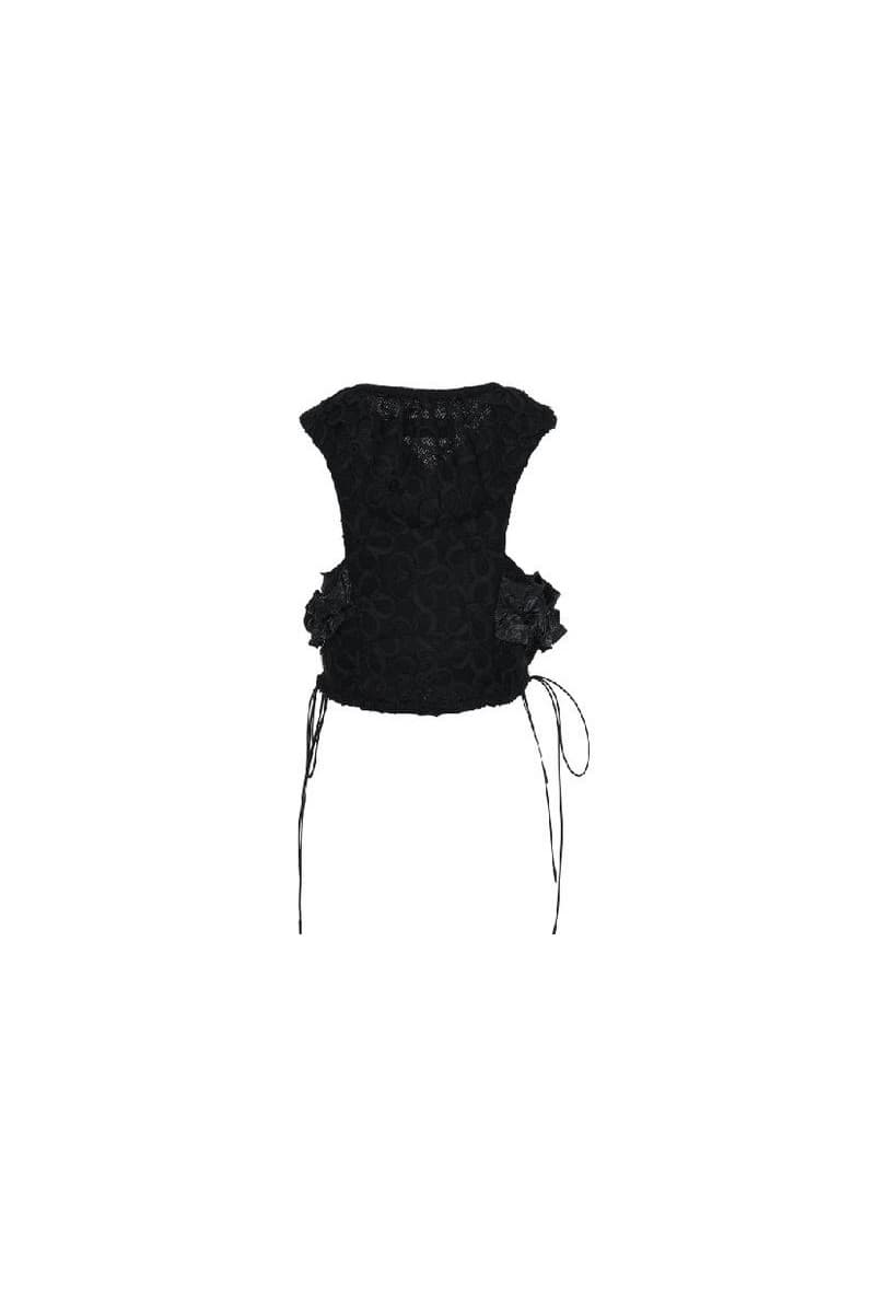Frill Detail Running Vest — vue 7