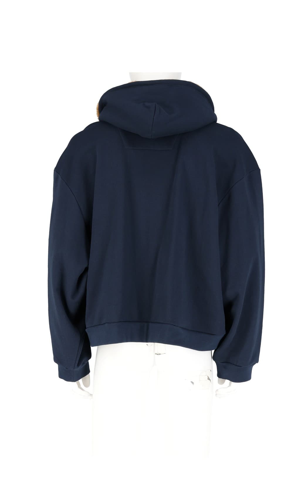 Fur Lining Hoodie Zip-Up — vue 2