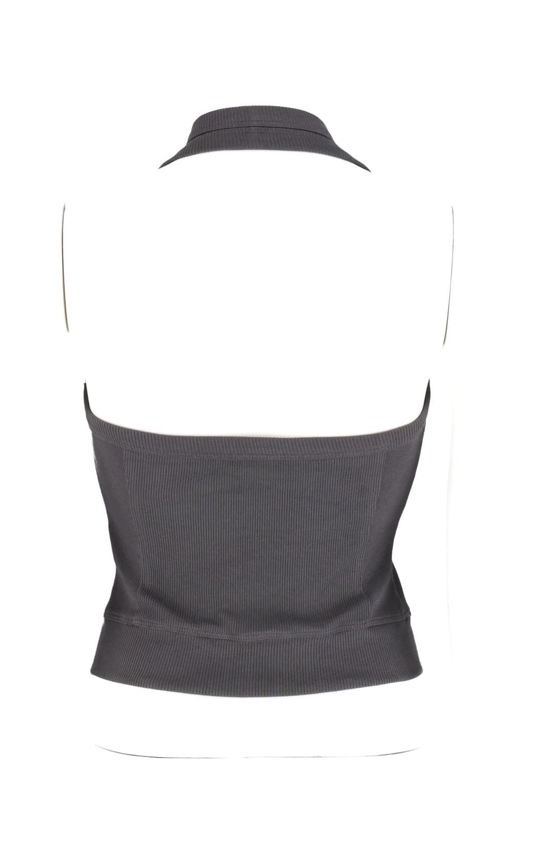 Halter Neck Vest Cardigan — vue 3