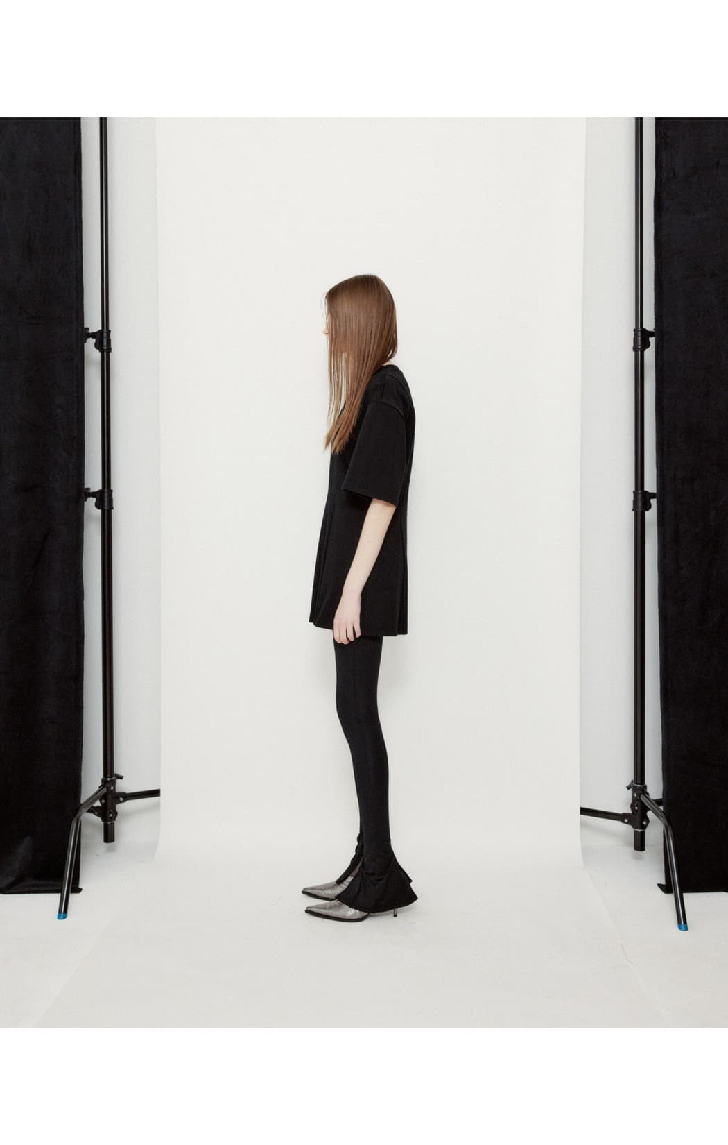 Slit Leggings Pants — vue 5