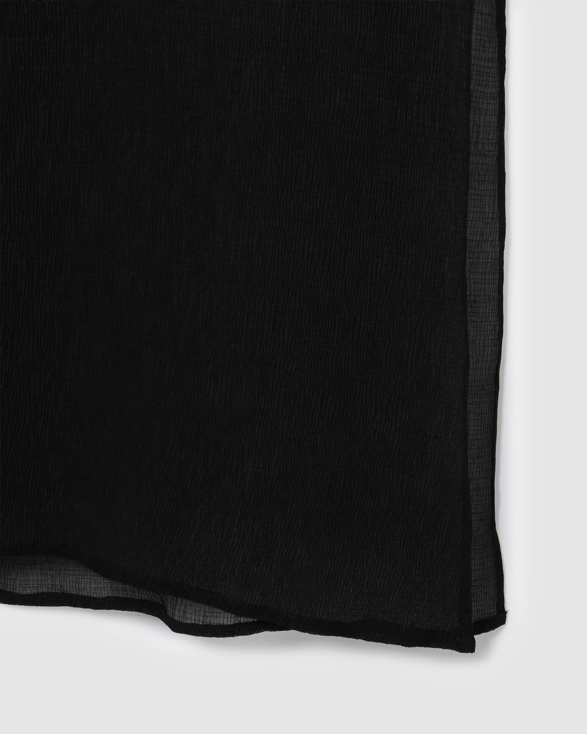 Printed Sleeveless Slit Dress Black — vue 6