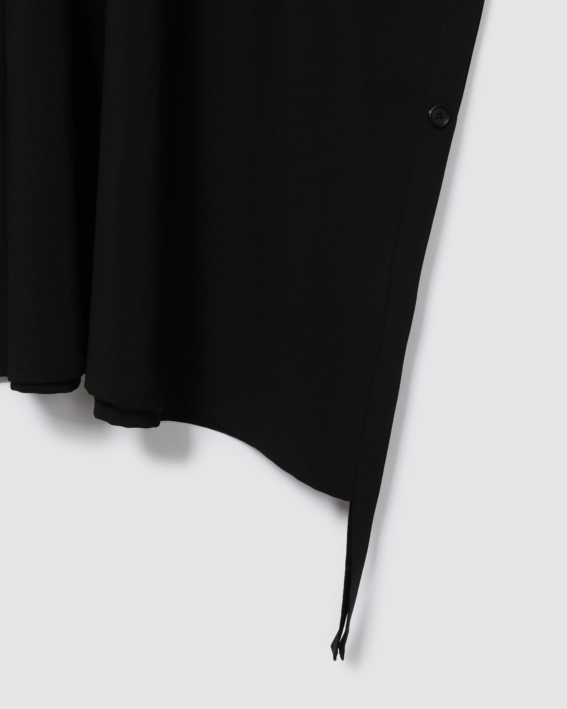 Texture Block Stitch Dress Black — vue 6