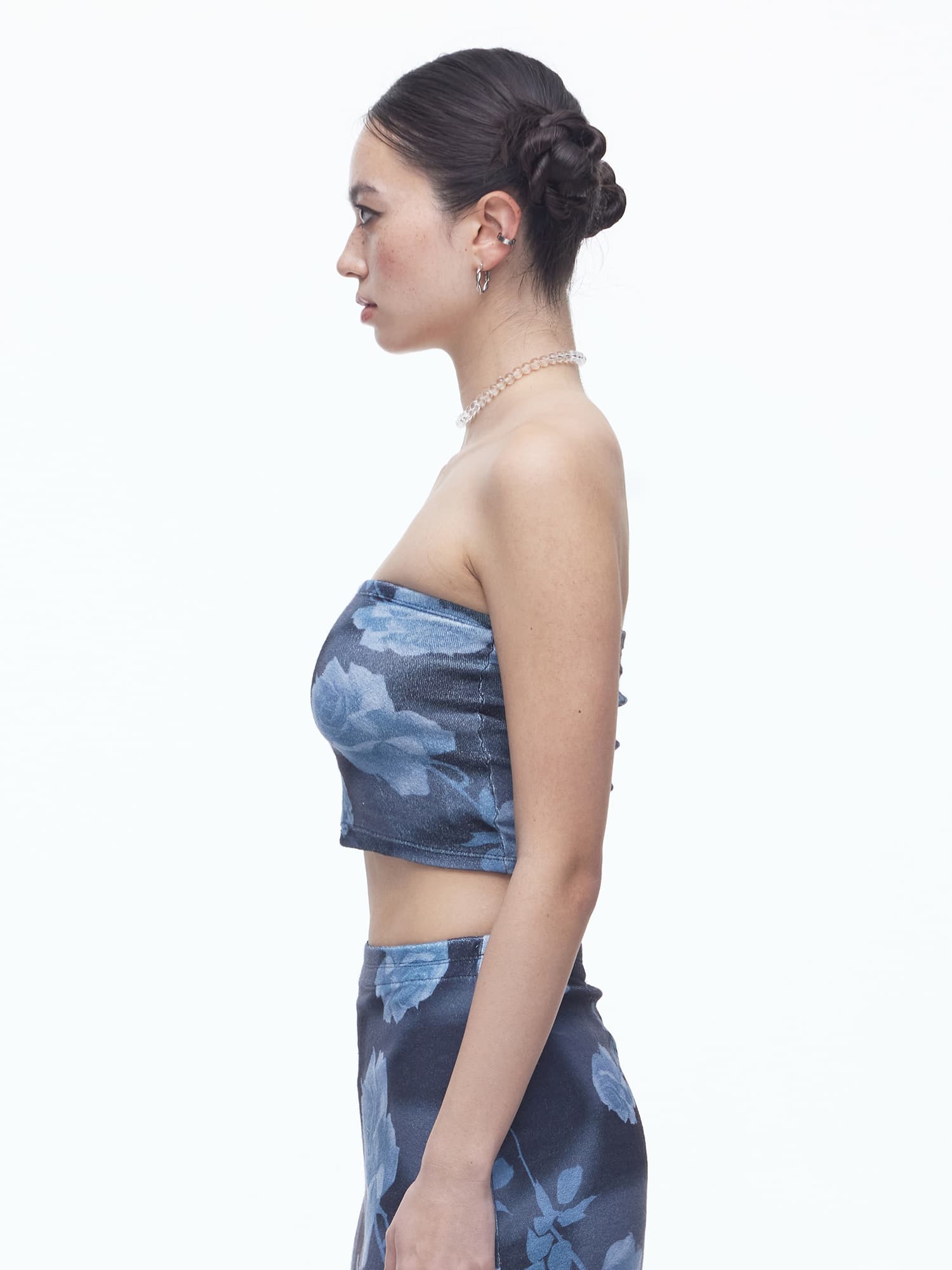 Terry Rose Top (BK) — vue 2