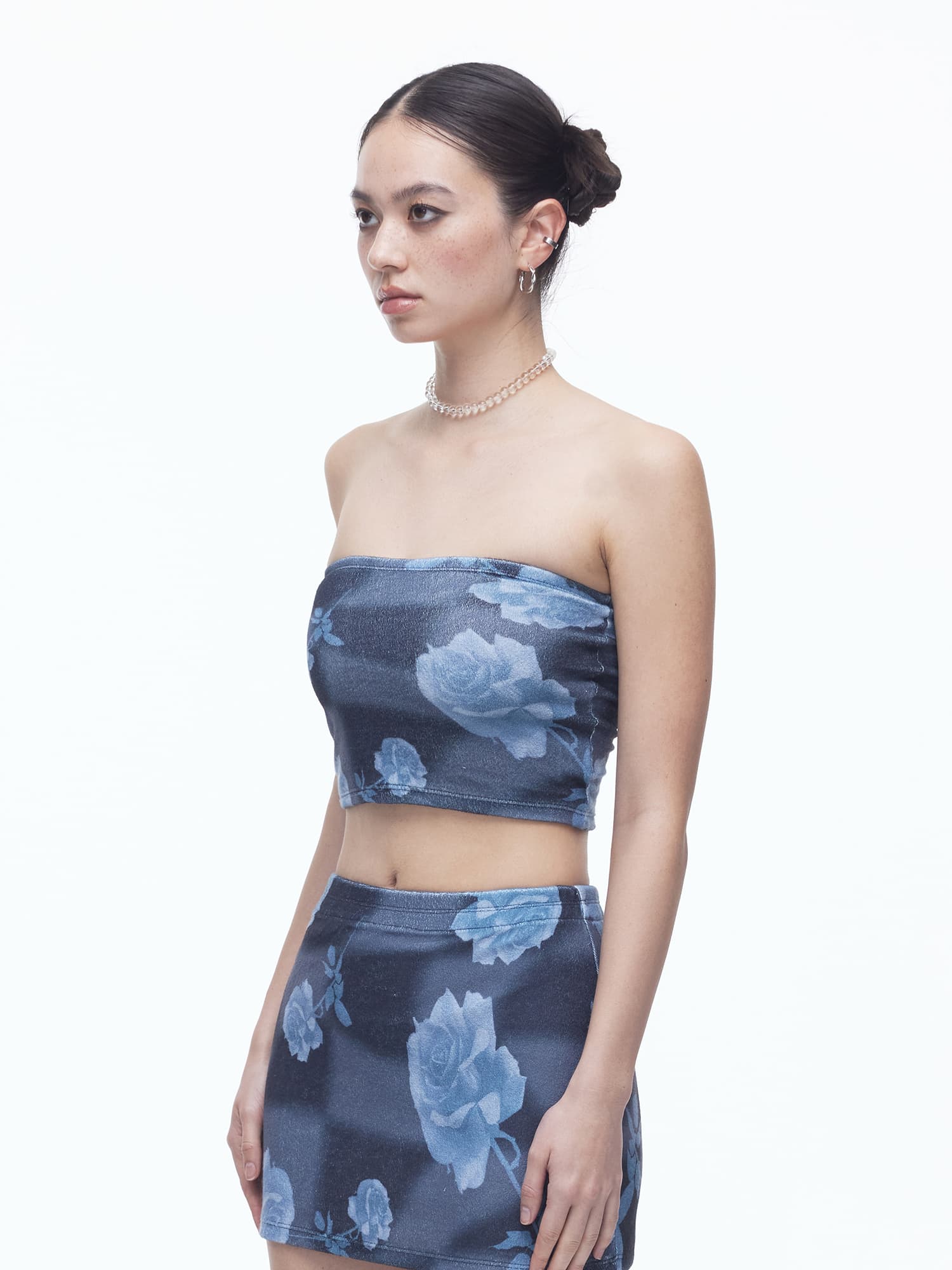 Terry Rose Top (BK) — vue 3