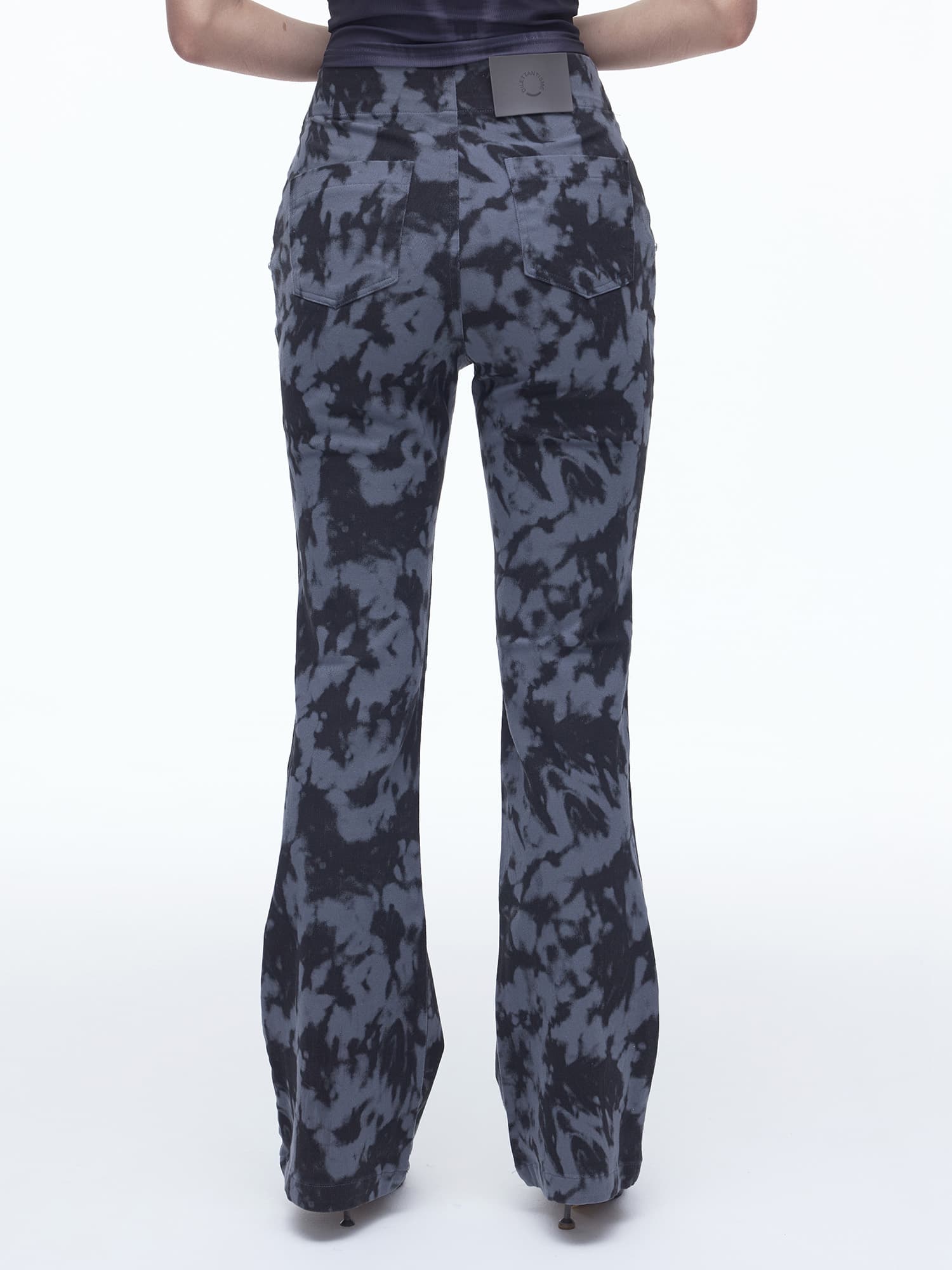 Tiedye Bootscut Pants (CH) — vue 4