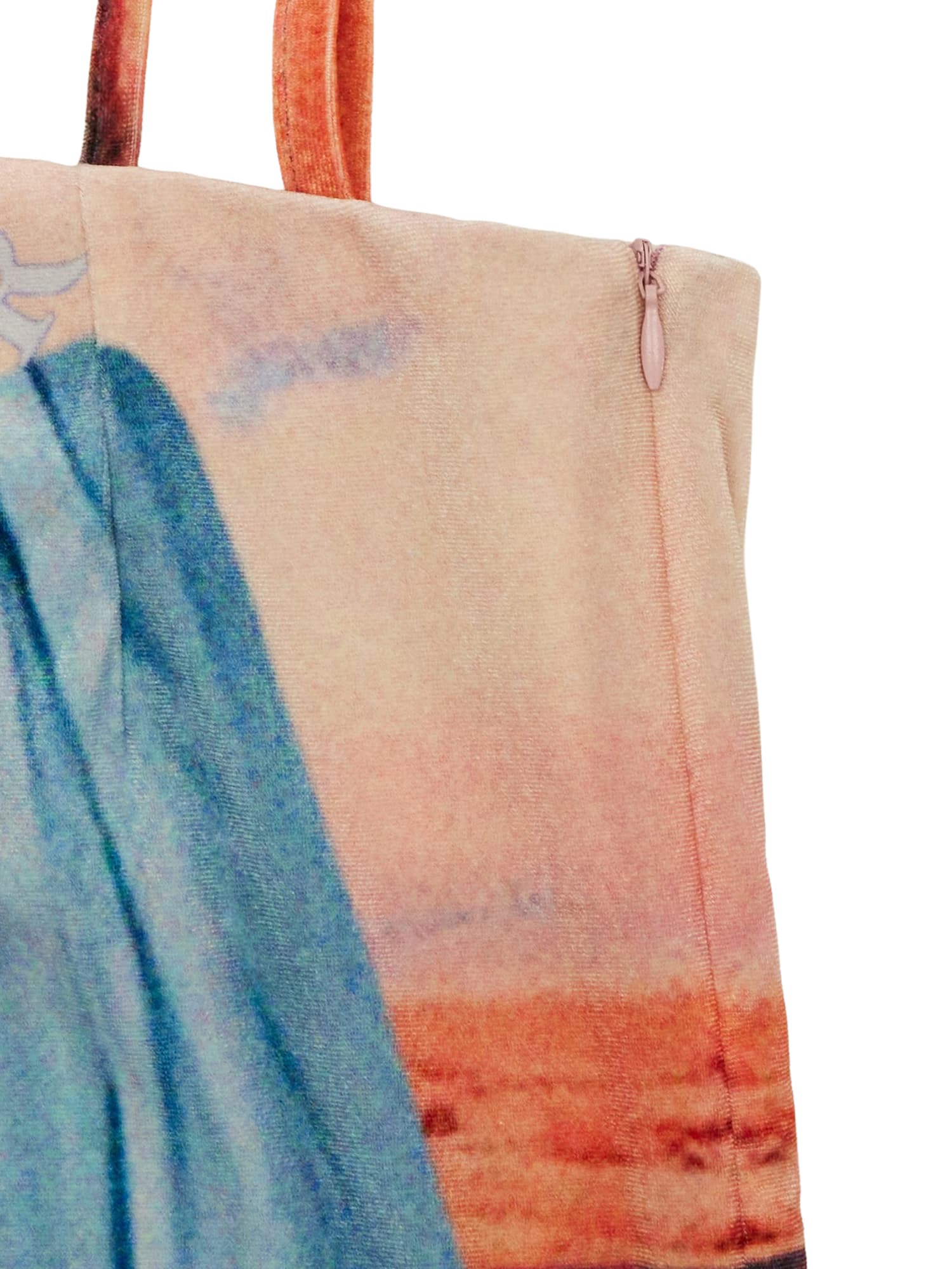Surrealism Velvet Dress — vue 9