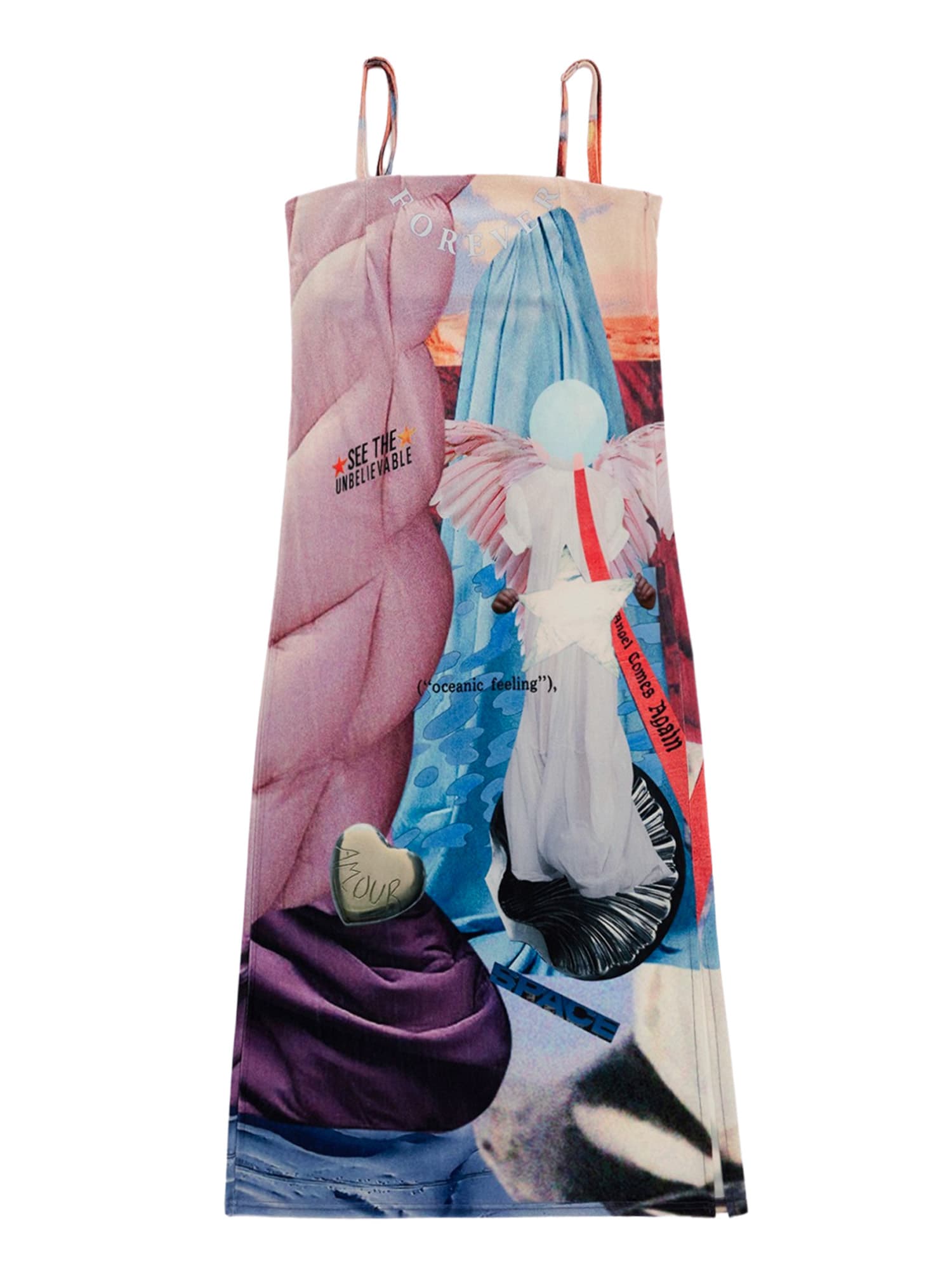 Surrealism Velvet Dress — vue 1