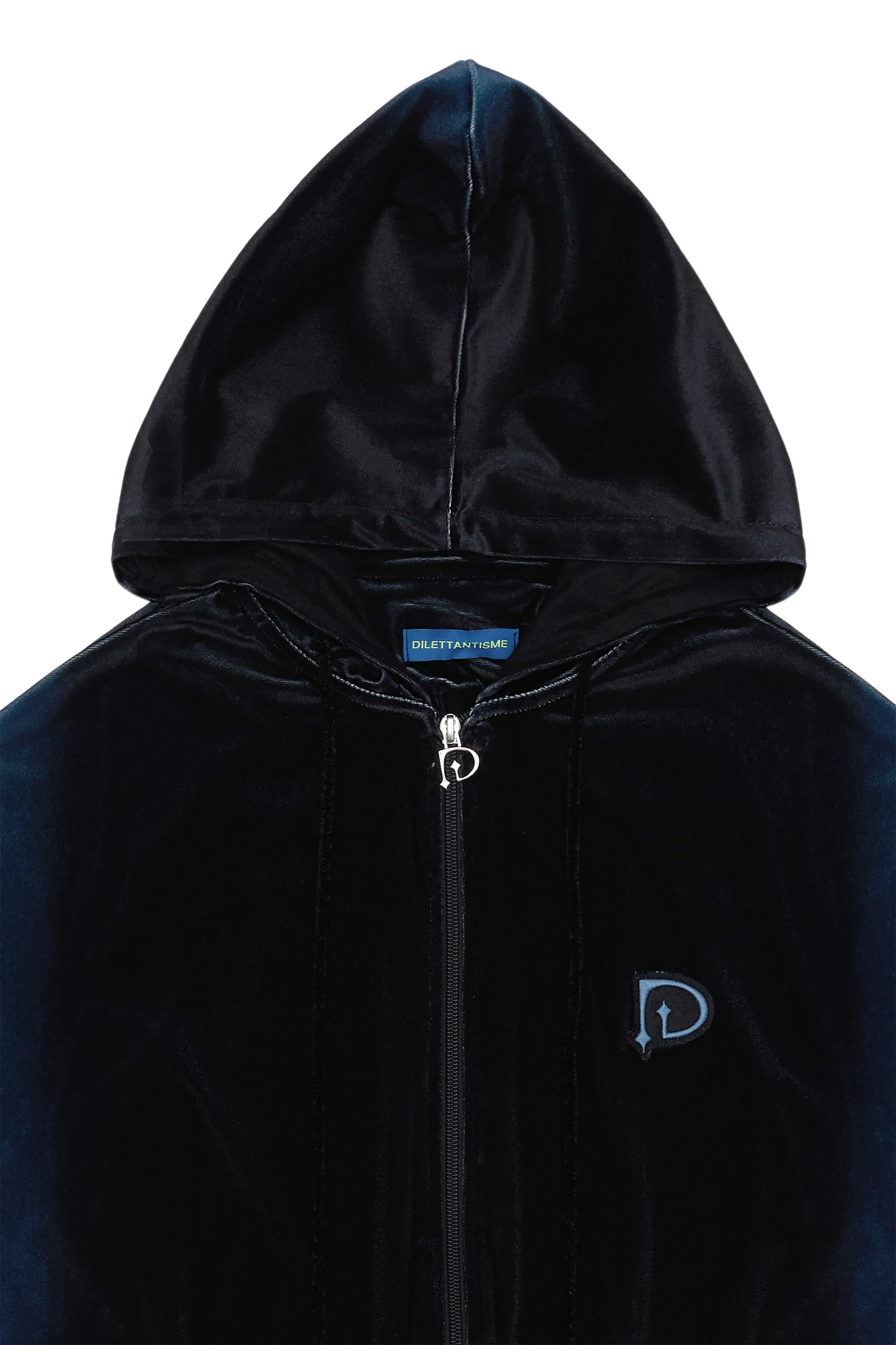 Tribal Velvet Hood (BK) — vue 7