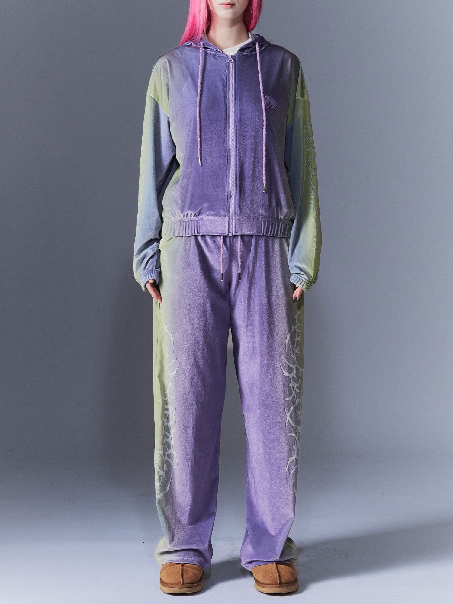 Tribal Velvet Pants (PP) — vue 9