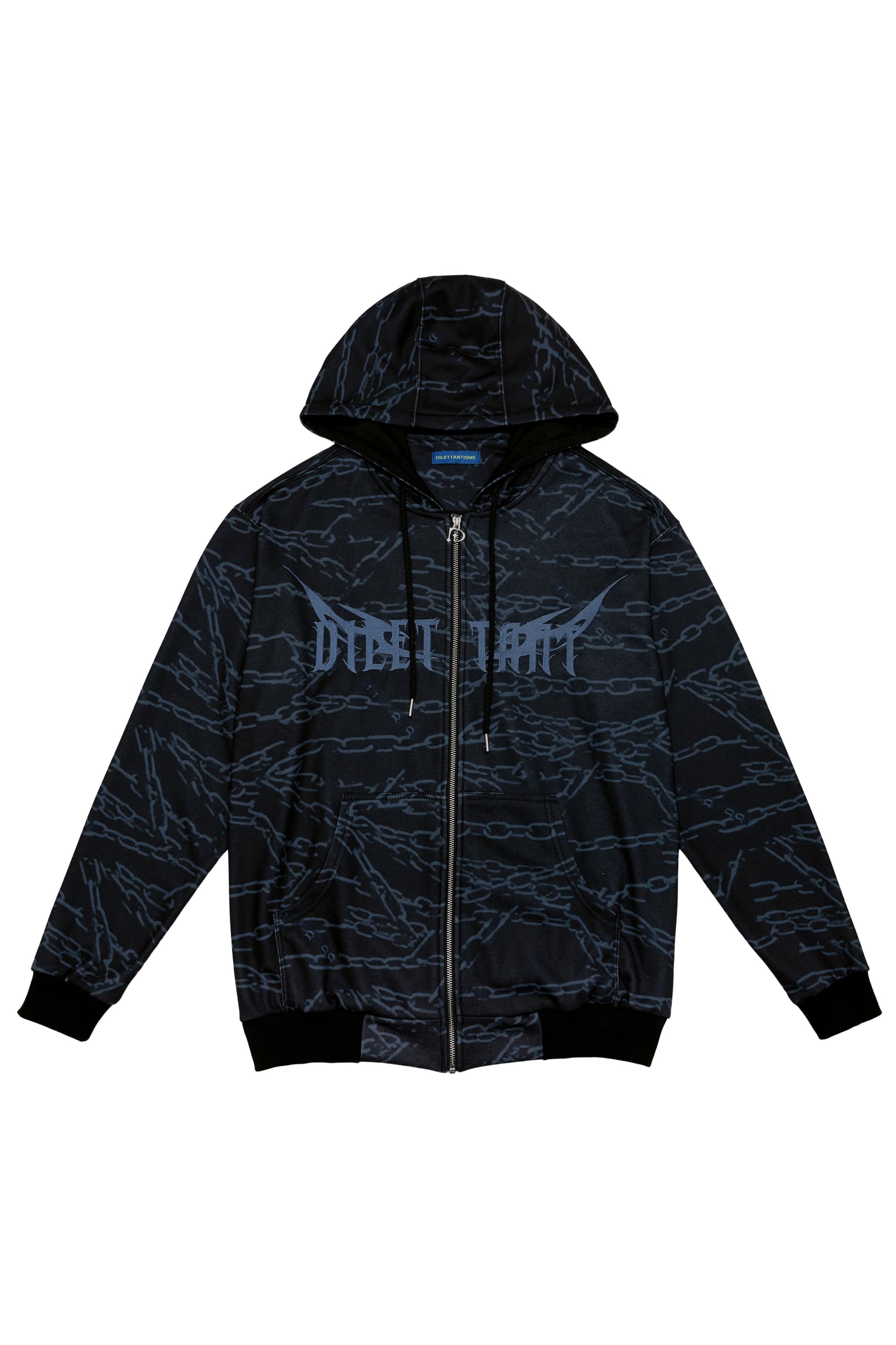 Chain Embroidery Hood — vue 1