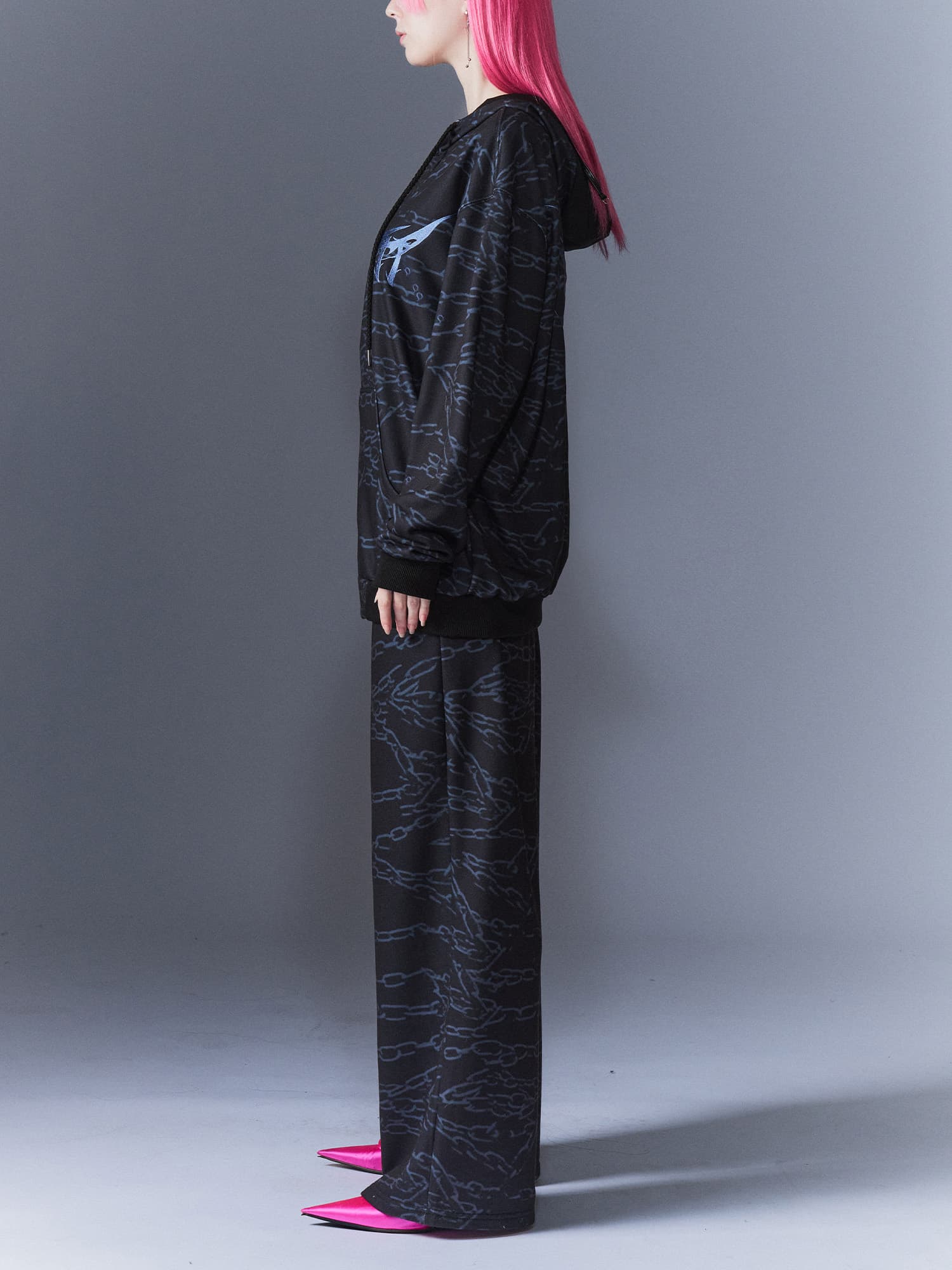 Chain Embroidery Pants — vue 11