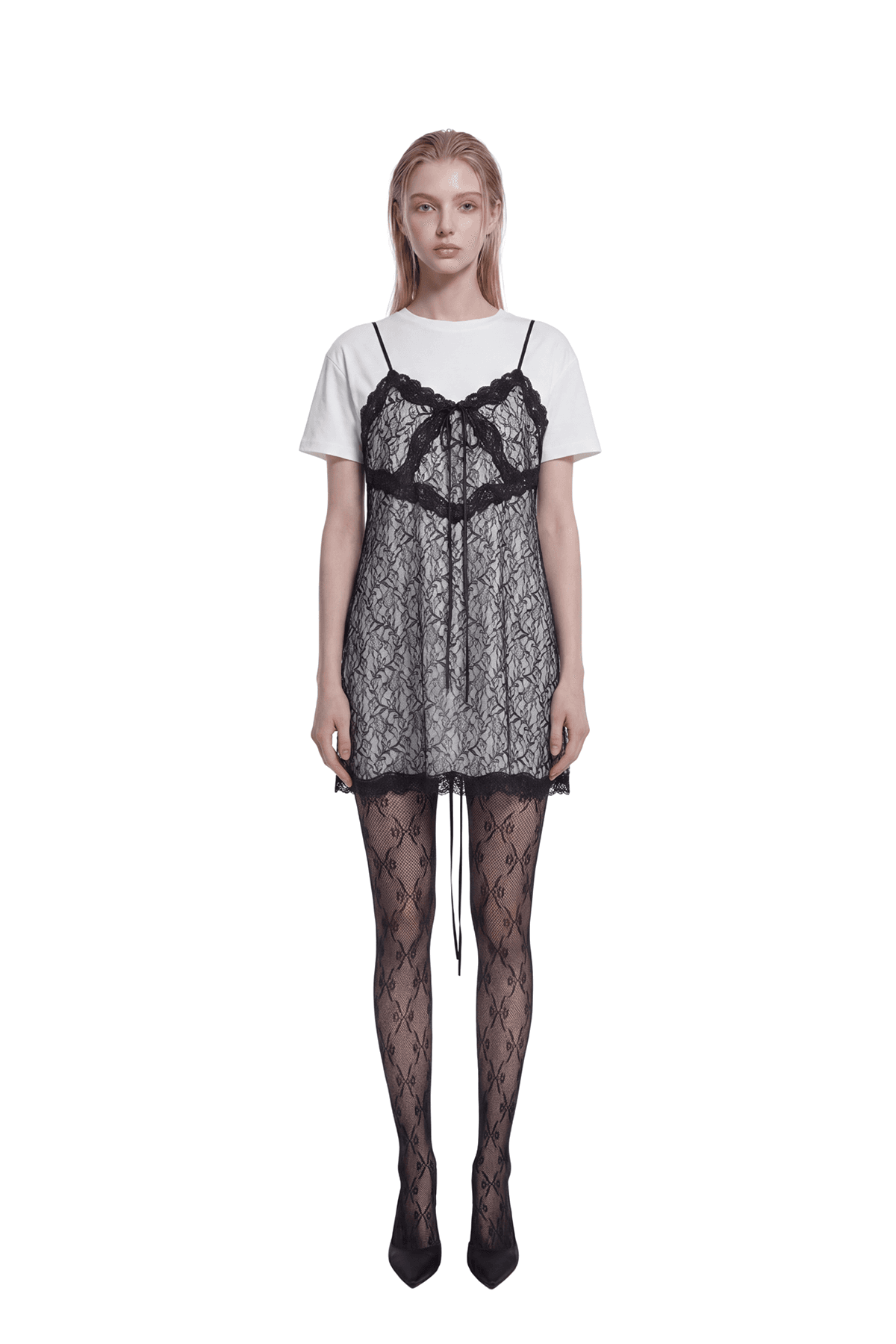 Lace Camisole Dress (W) — vue 4