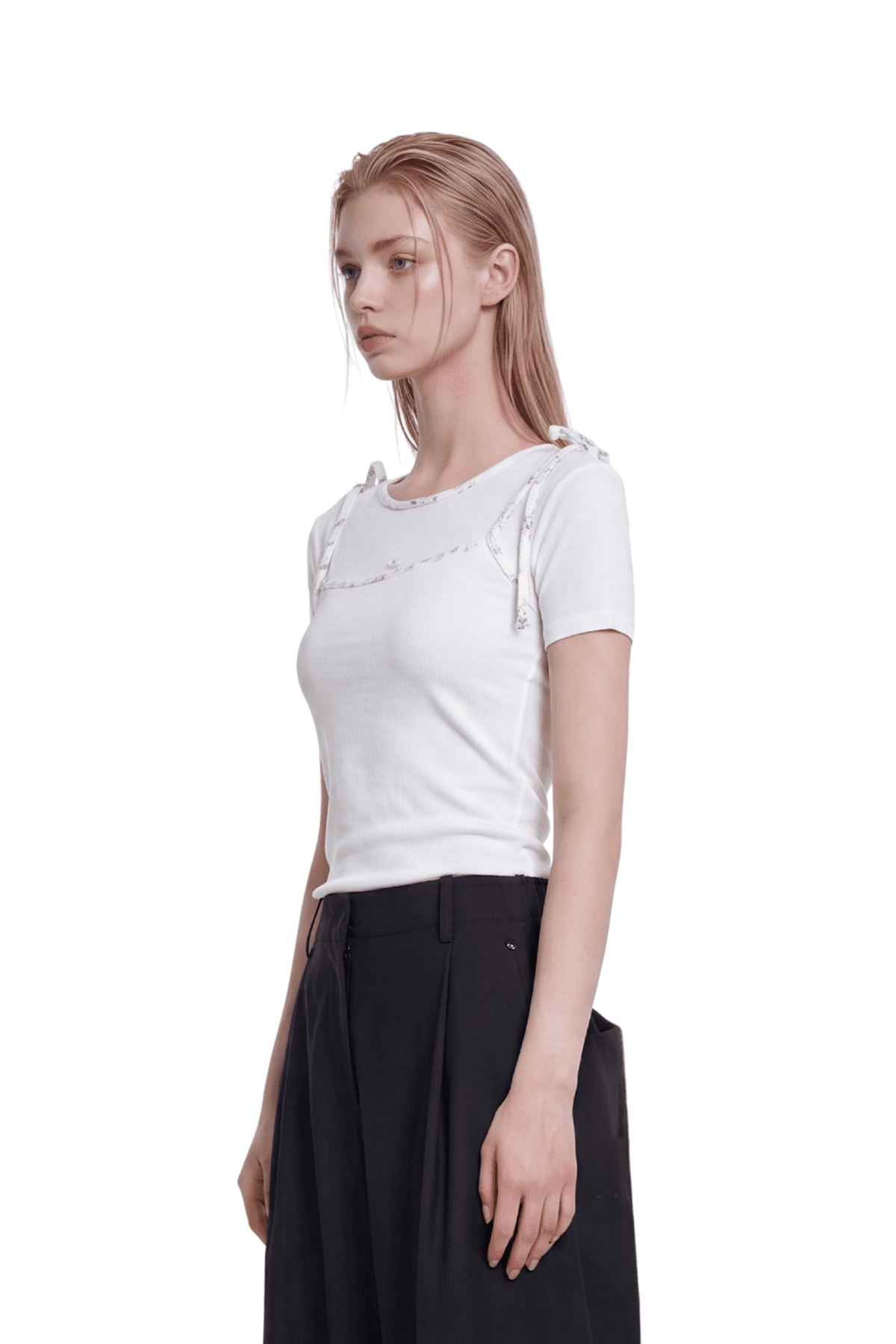 2-way Short-sleeve T-shirt (W) — vue 7