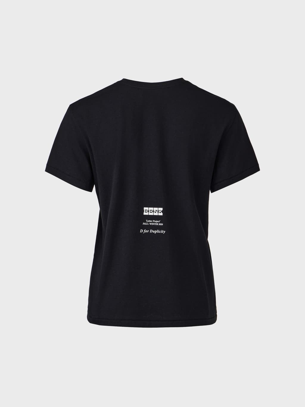 Front Rose Graphic T-Shirt - Black — vue 8