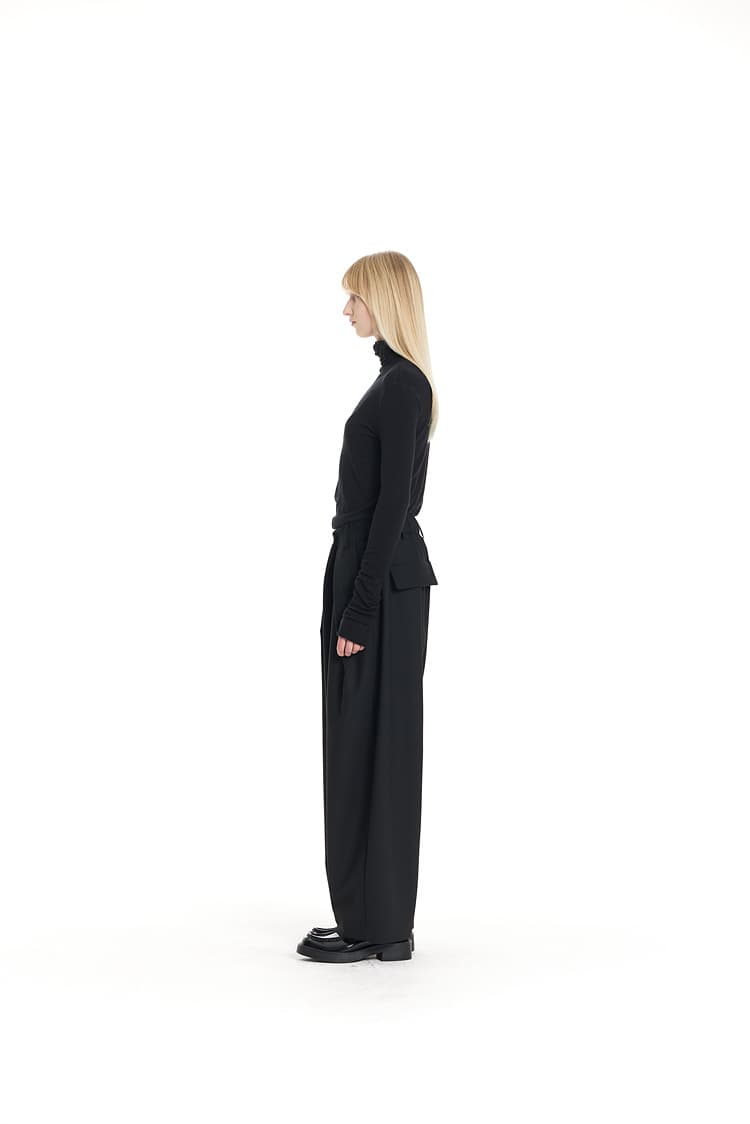 GDeL Jar-Fit Volume Pants (Black) — vue 5