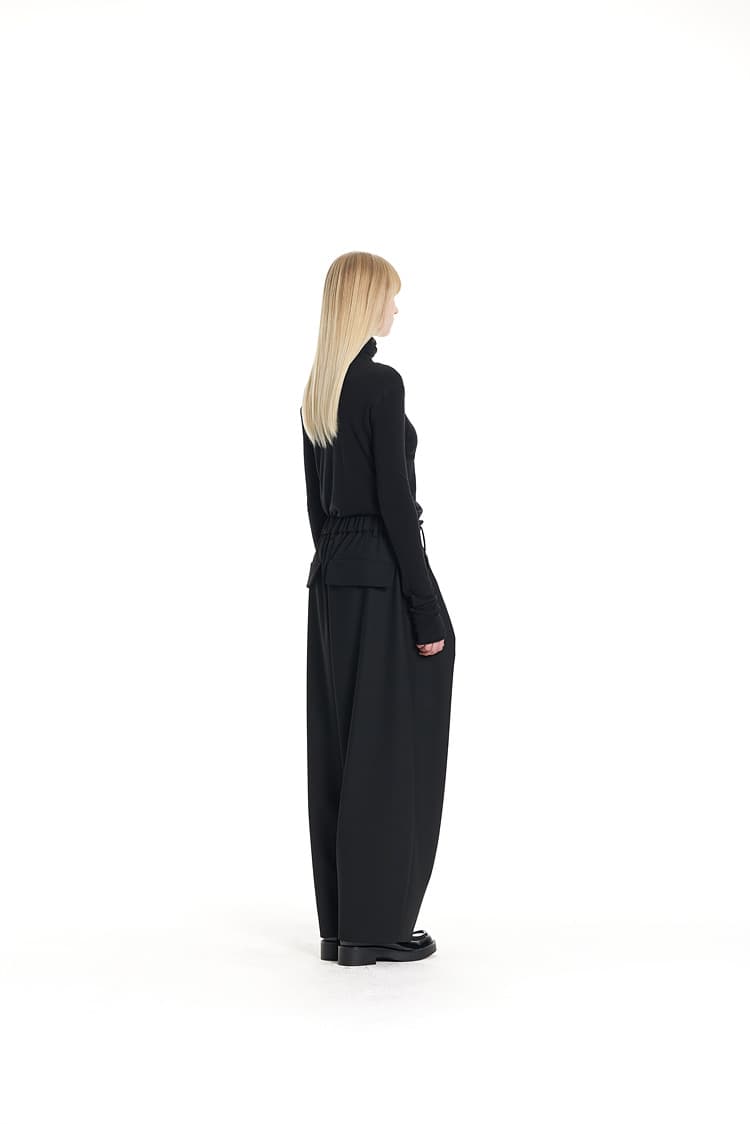 GDeL Jar-Fit Volume Pants (Black) — vue 7