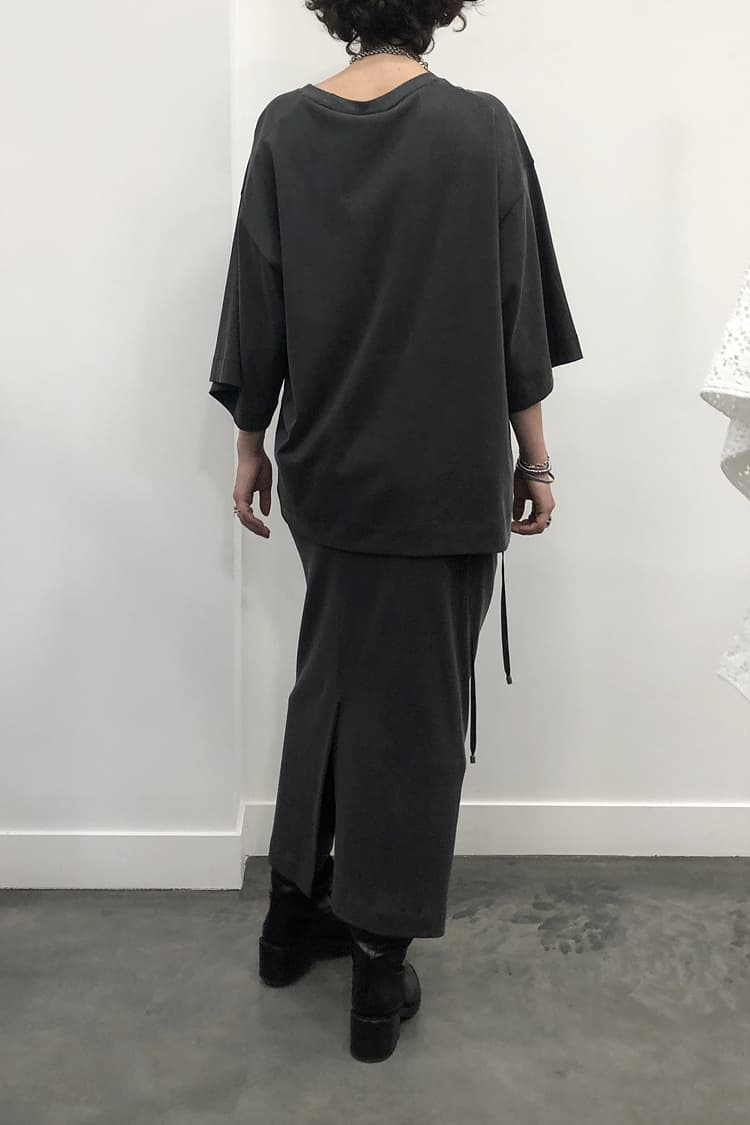 GDeL Pigment Volume Pocket Skirt (Dark Grey) — vue 6