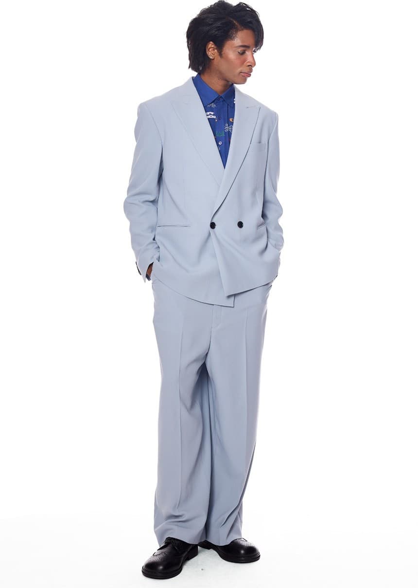 Formal Single Crease Pants — vue 3