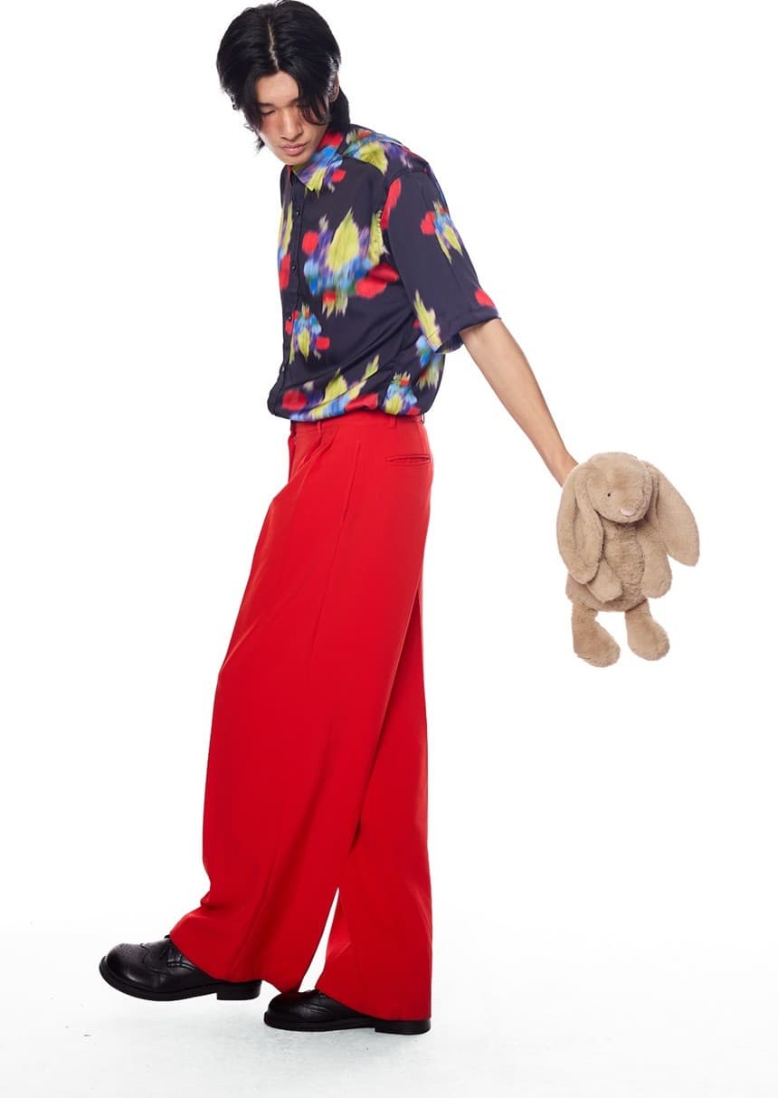 Wide Banding Pants — vue 2