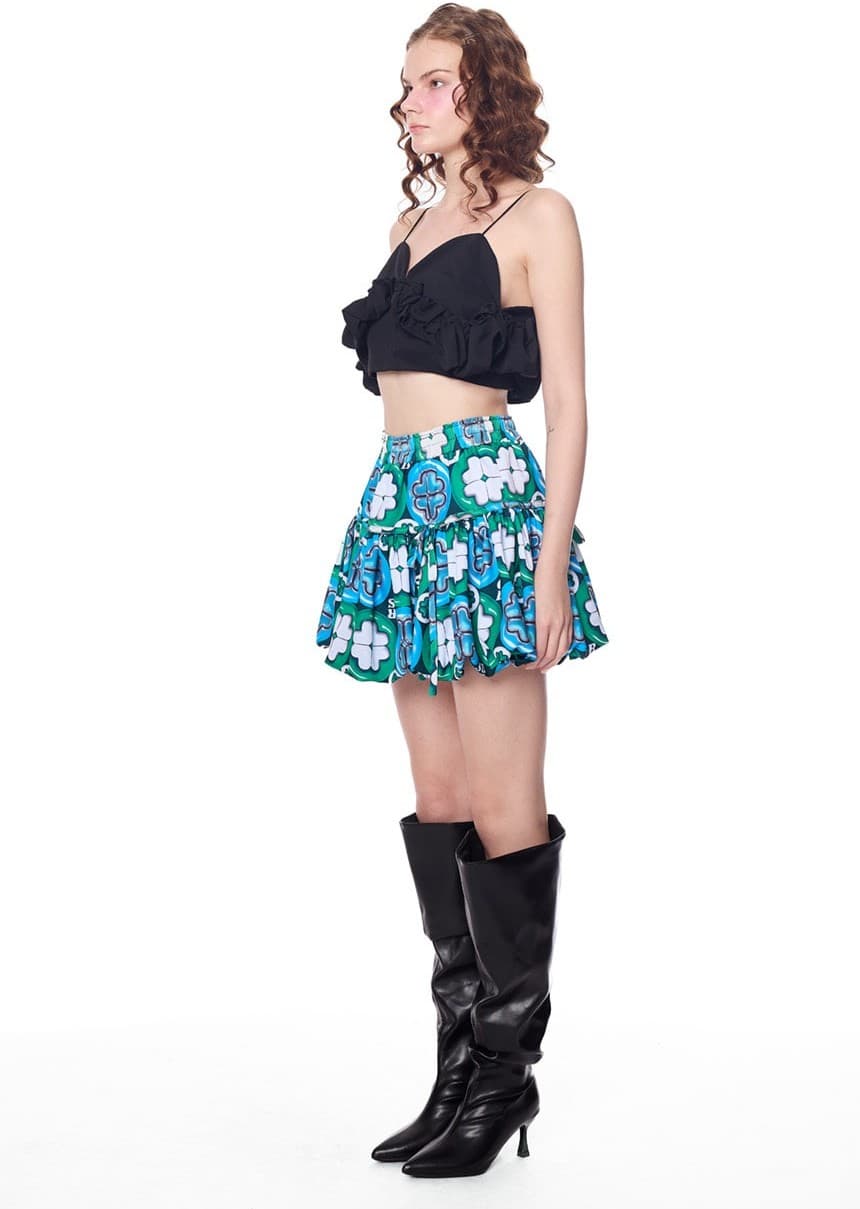 Signature Floral Frill Skirt — vue 2