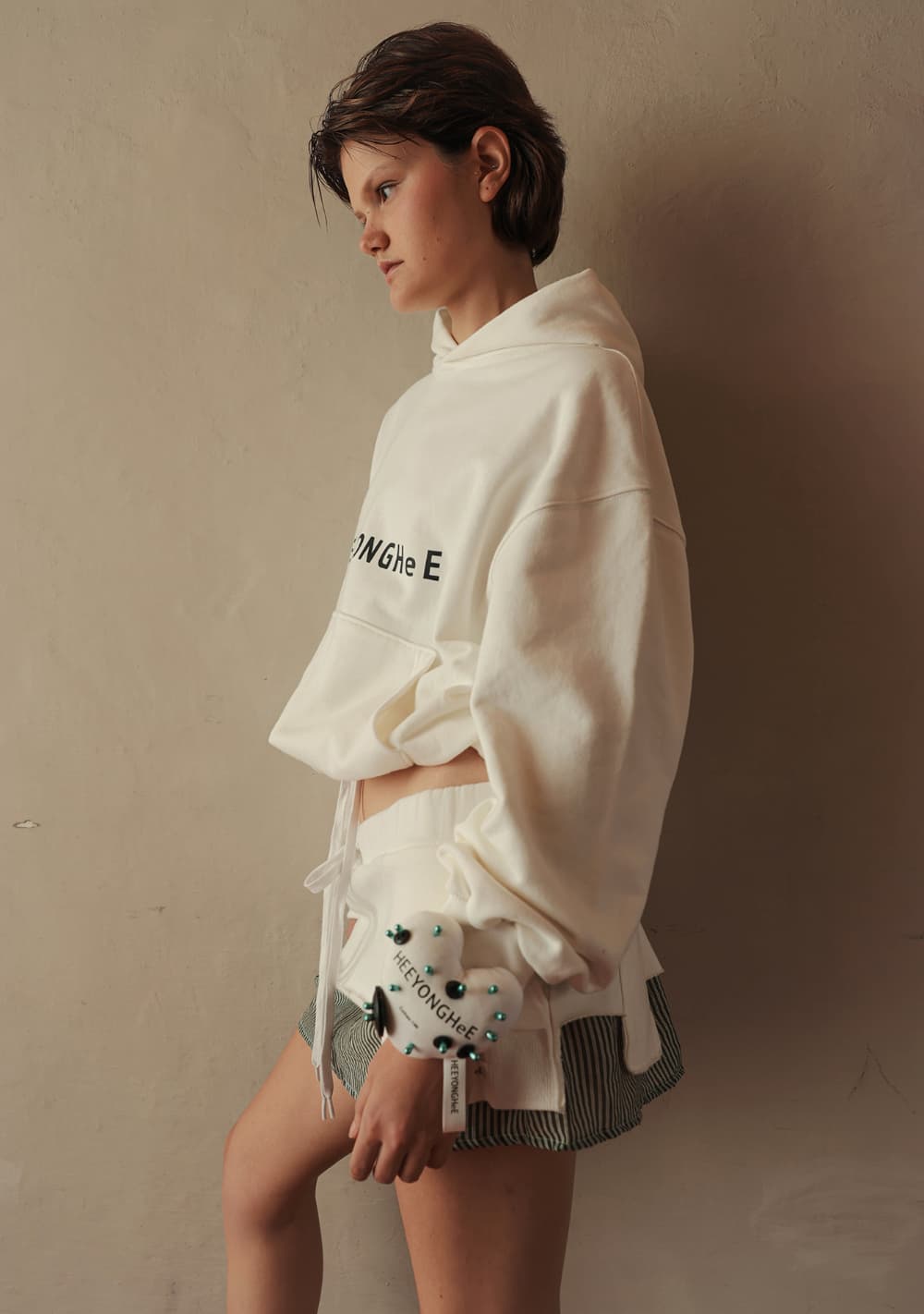 Ease Drawstring Hoodie — vue 12