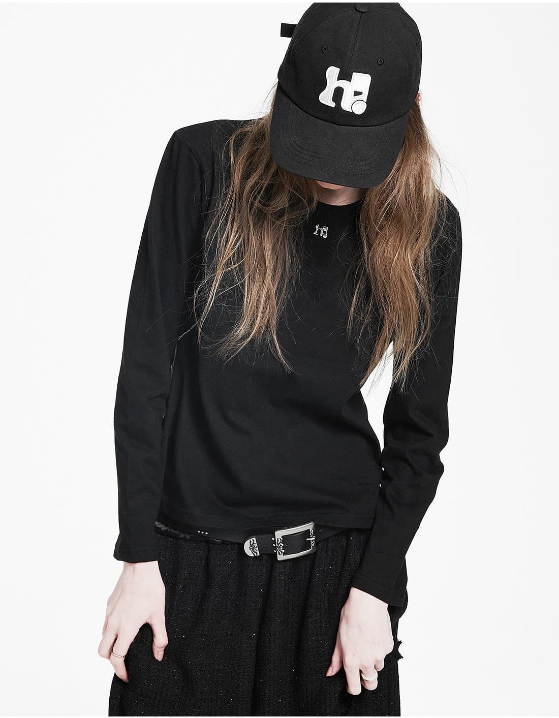 Point Symbol Black Long Sleeve — vue 4