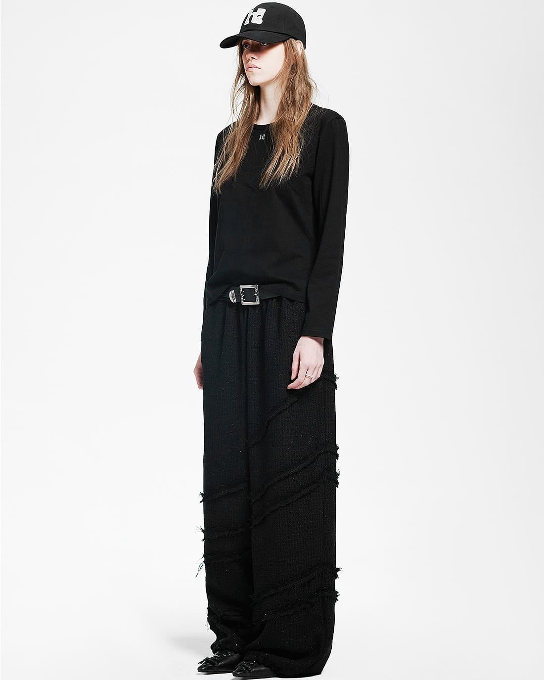Point Symbol Black Long Sleeve — vue 6